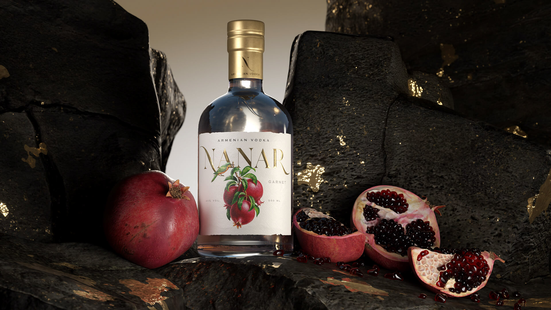 N A N A R fruit vodka — Изображение №23 — Брендинг, Иллюстрация на Dprofile