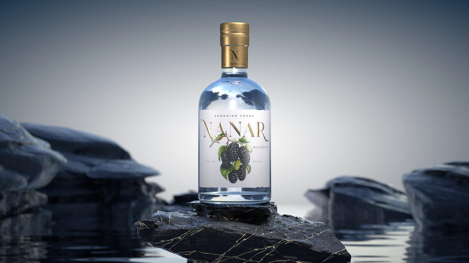 N A N A R fruit vodka — Изображение №19 — Брендинг, Иллюстрация на Dprofile