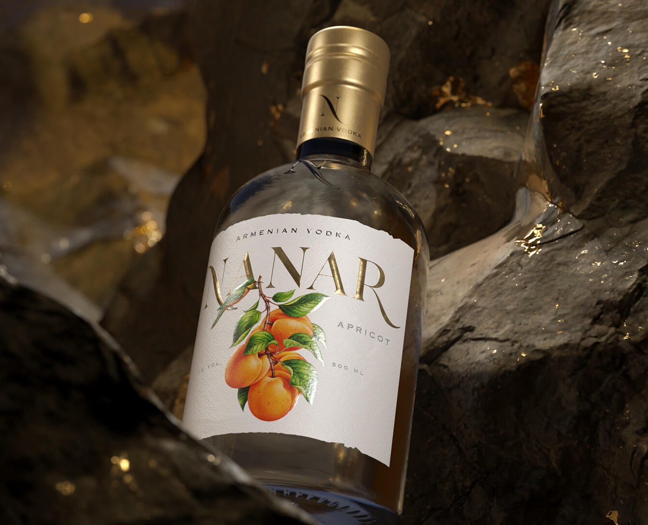N A N A R fruit vodka на Dprofile