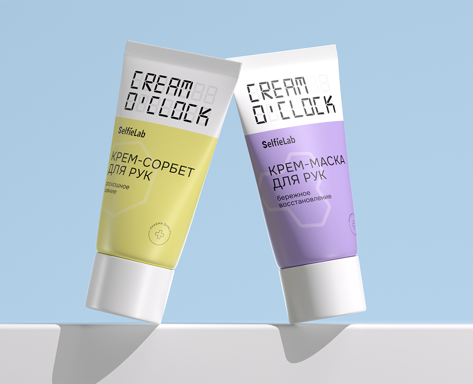 Cream O'clock — Брендинг на Dprofile
