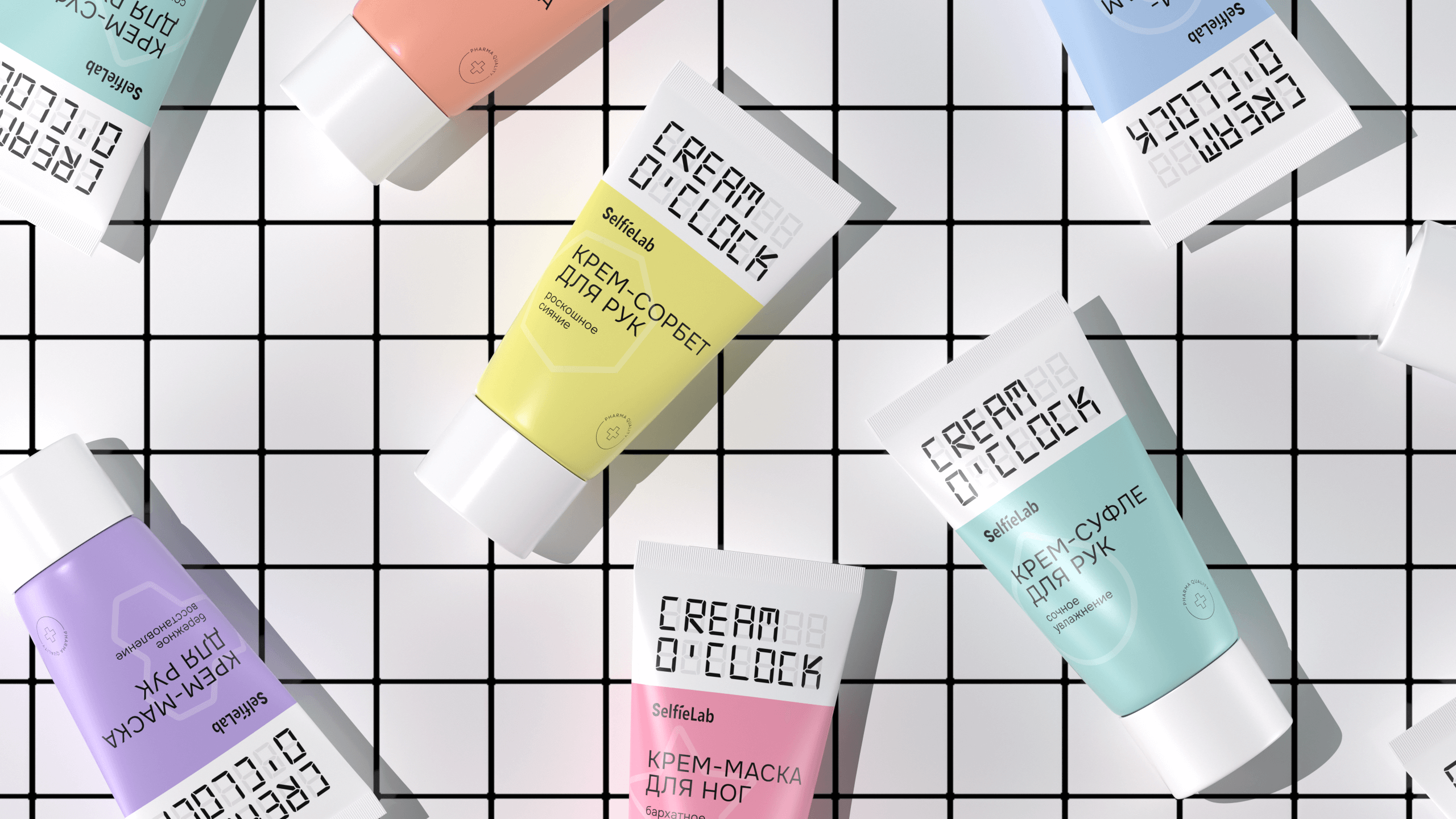 Cream O'clock — Изображение №2 — Брендинг на Dprofile