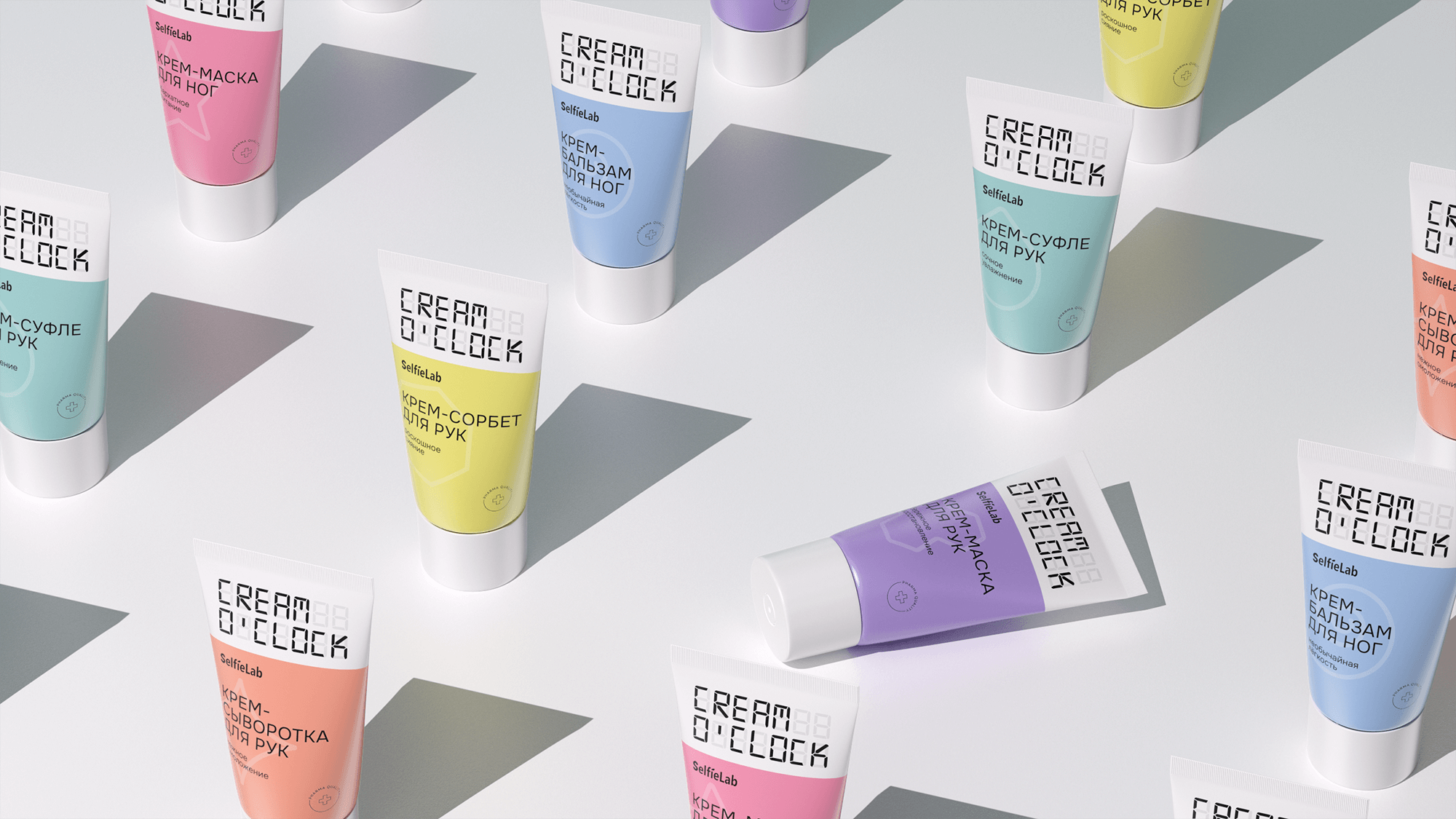 Cream O'clock — Изображение №4 — Брендинг на Dprofile