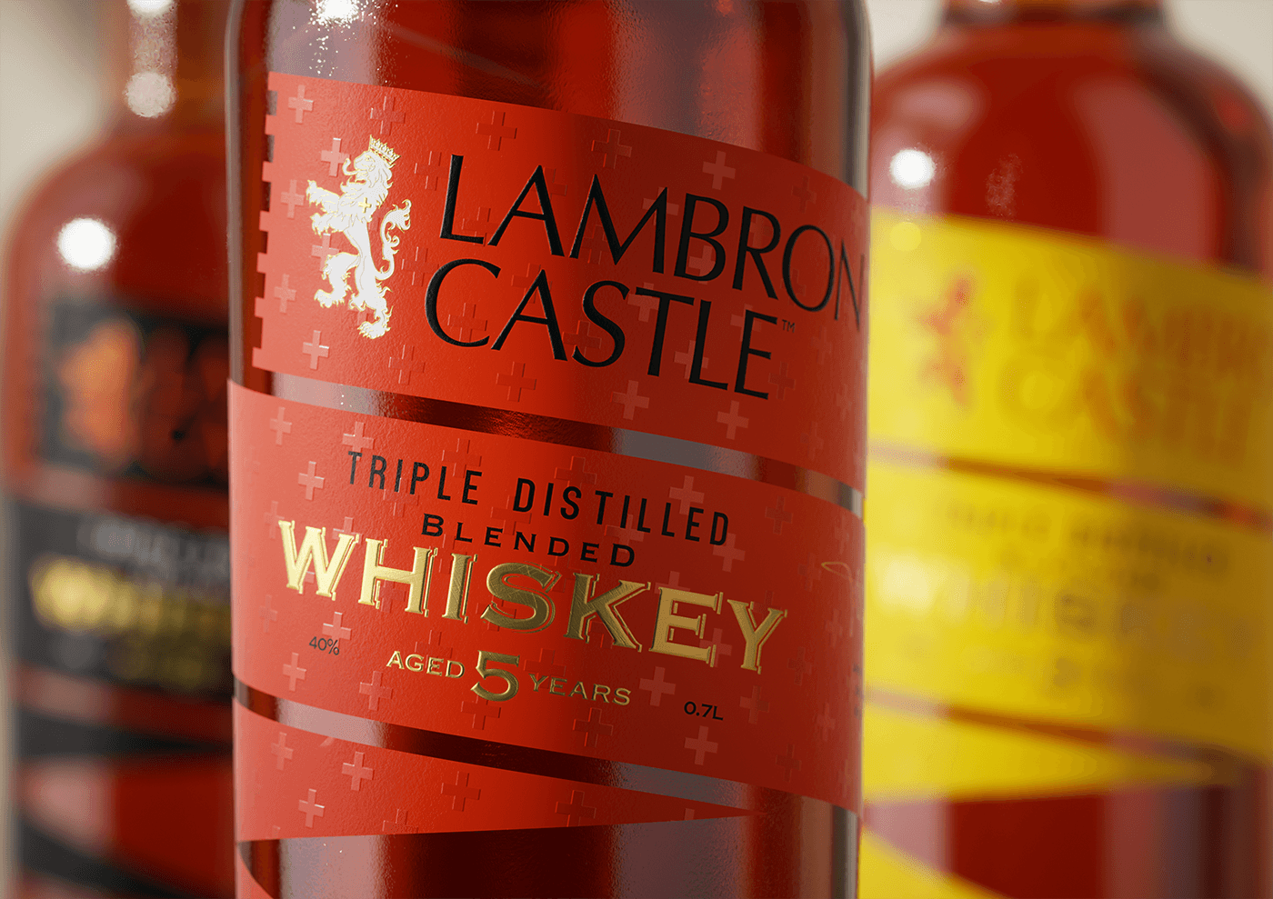 Lambron Castle Whiskey — Изображение №14 — Брендинг на Dprofile