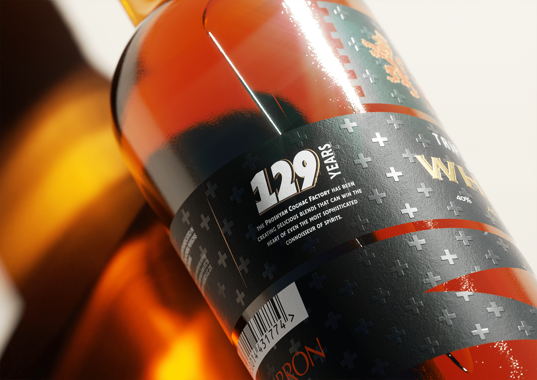 Lambron Castle Whiskey — Изображение №11 — Брендинг на Dprofile