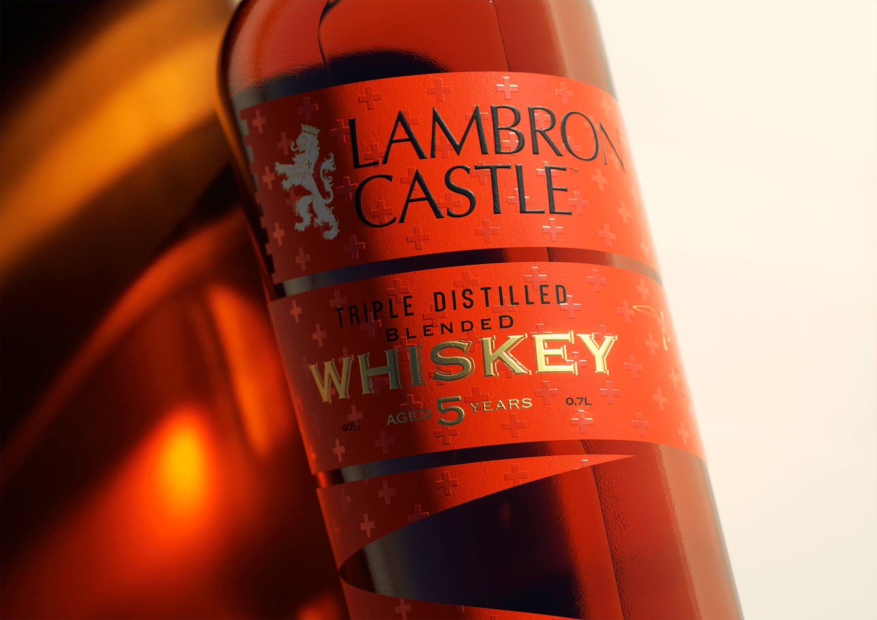 Lambron Castle Whiskey — Изображение №8 — Брендинг на Dprofile