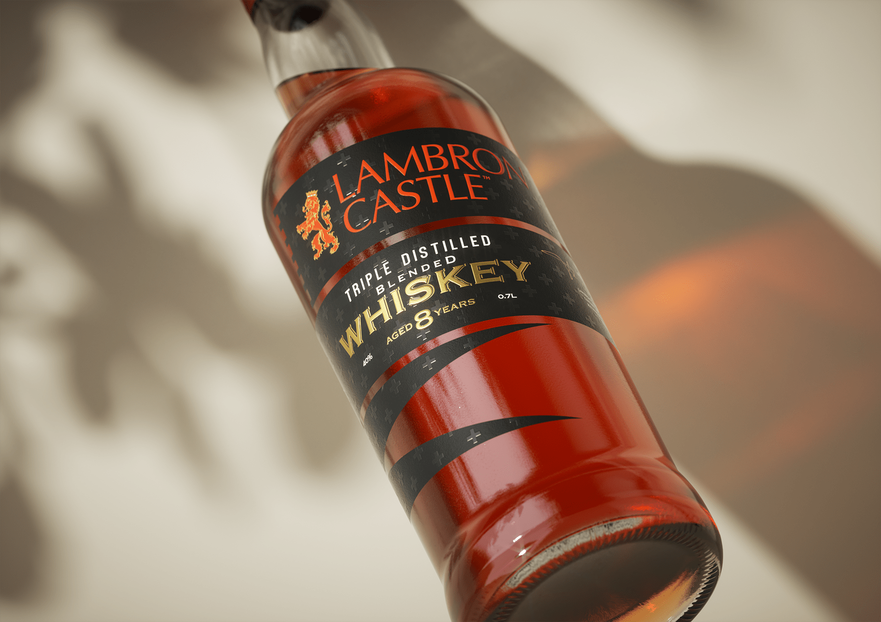 Lambron Castle Whiskey — Изображение №15 — Брендинг на Dprofile