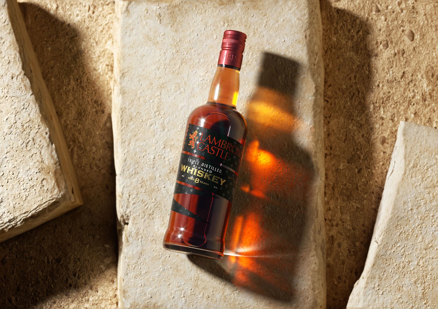 Lambron Castle Whiskey — Изображение №2 — Брендинг на Dprofile