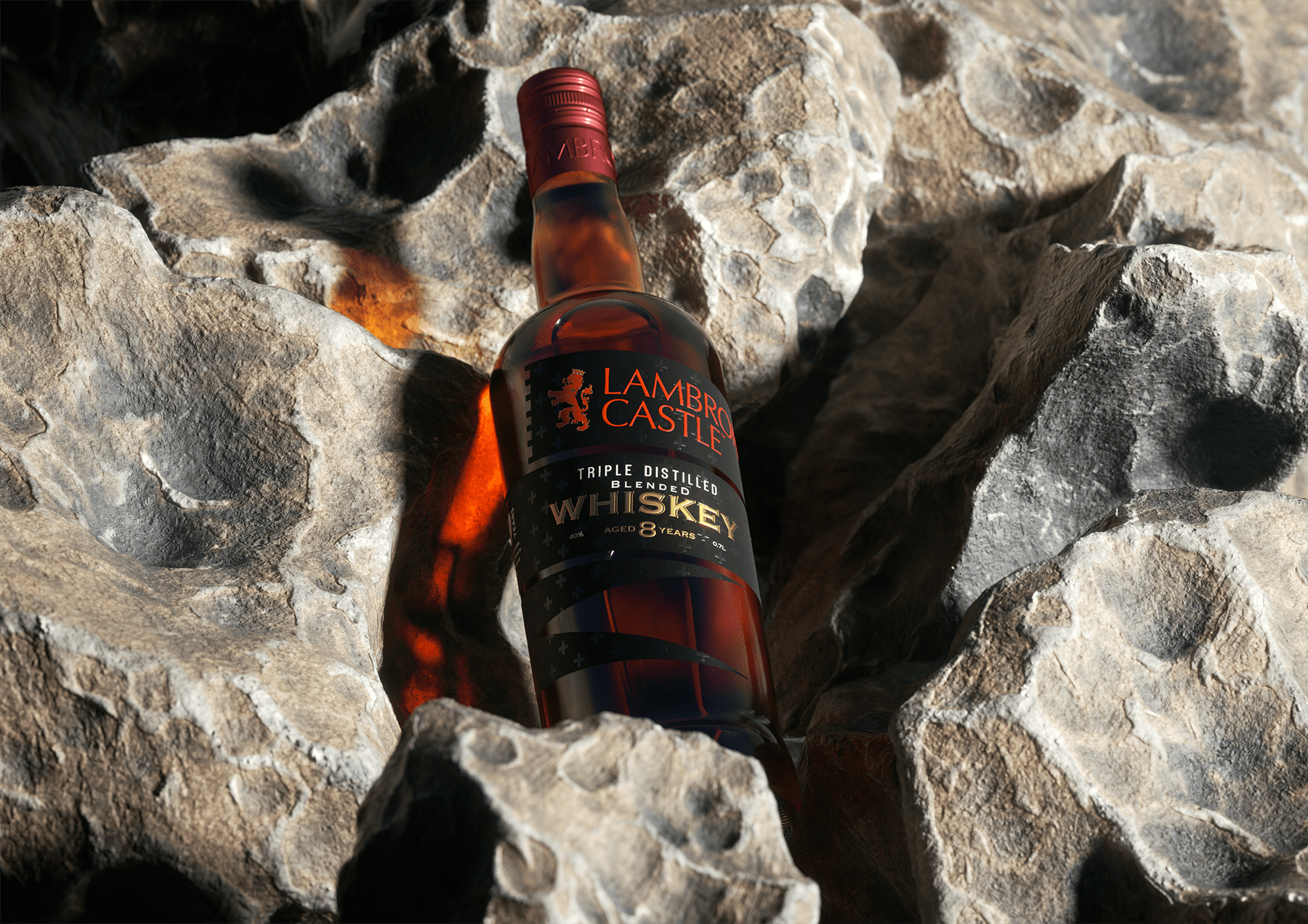 Lambron Castle Whiskey — Изображение №10 — Брендинг на Dprofile
