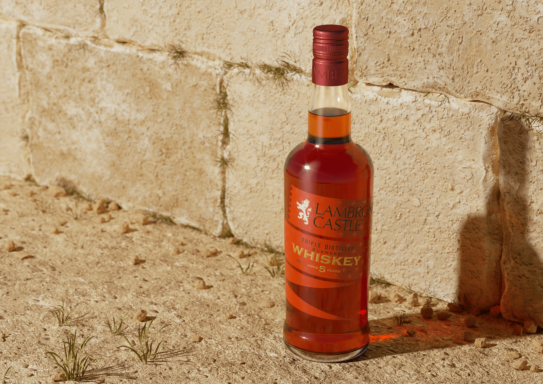 Lambron Castle Whiskey — Изображение №5 — Брендинг на Dprofile