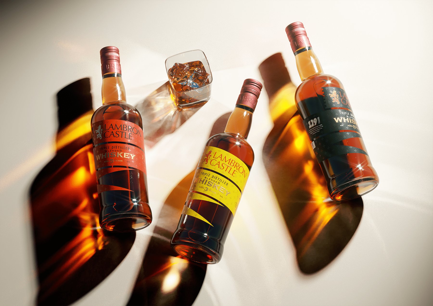 Lambron Castle Whiskey — Изображение №6 — Брендинг на Dprofile