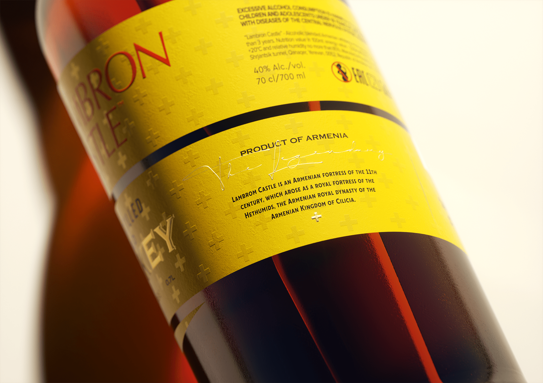Lambron Castle Whiskey — Изображение №9 — Брендинг на Dprofile