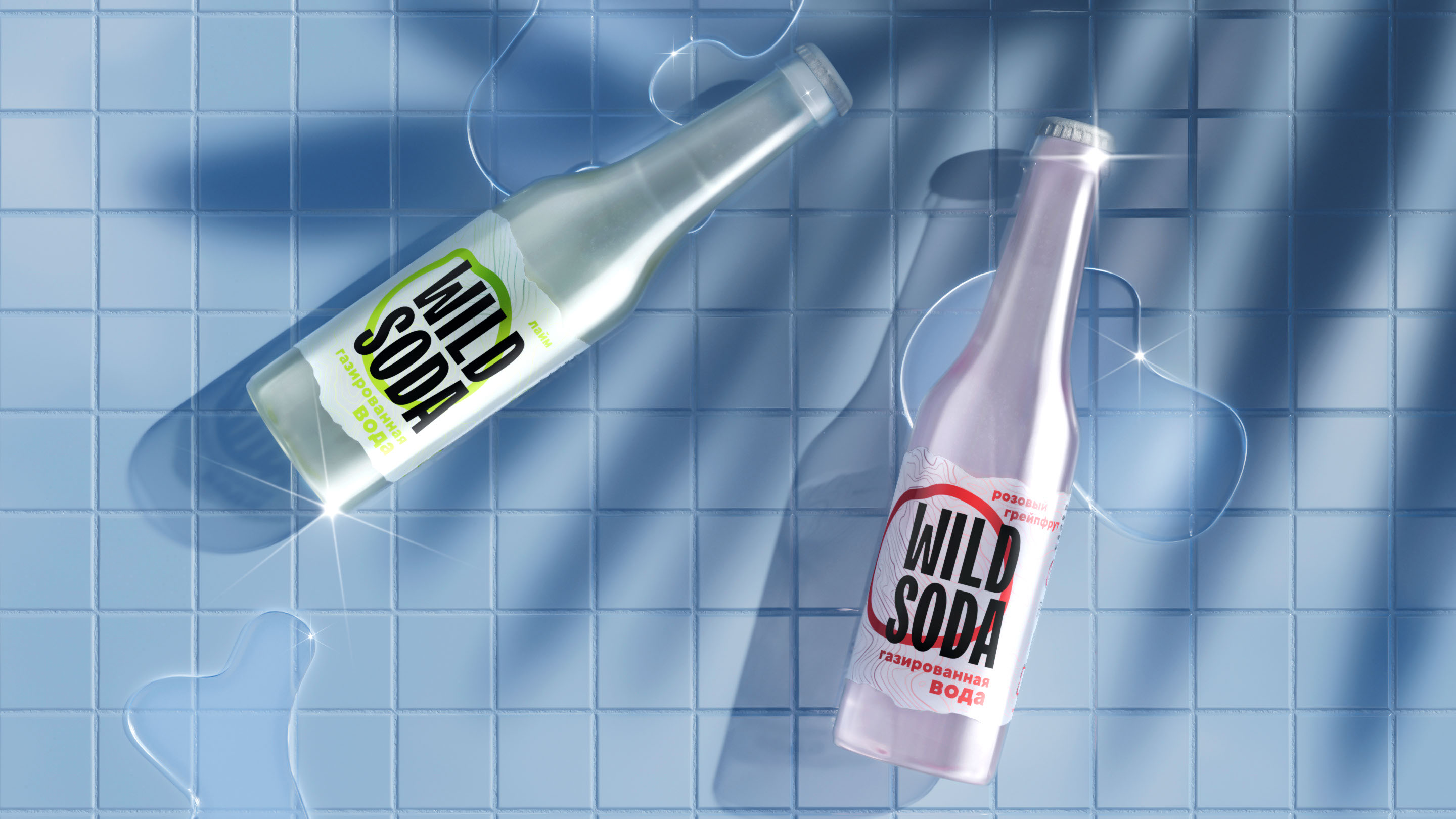 Wild Soda — Изображение №4 — Брендинг на Dprofile