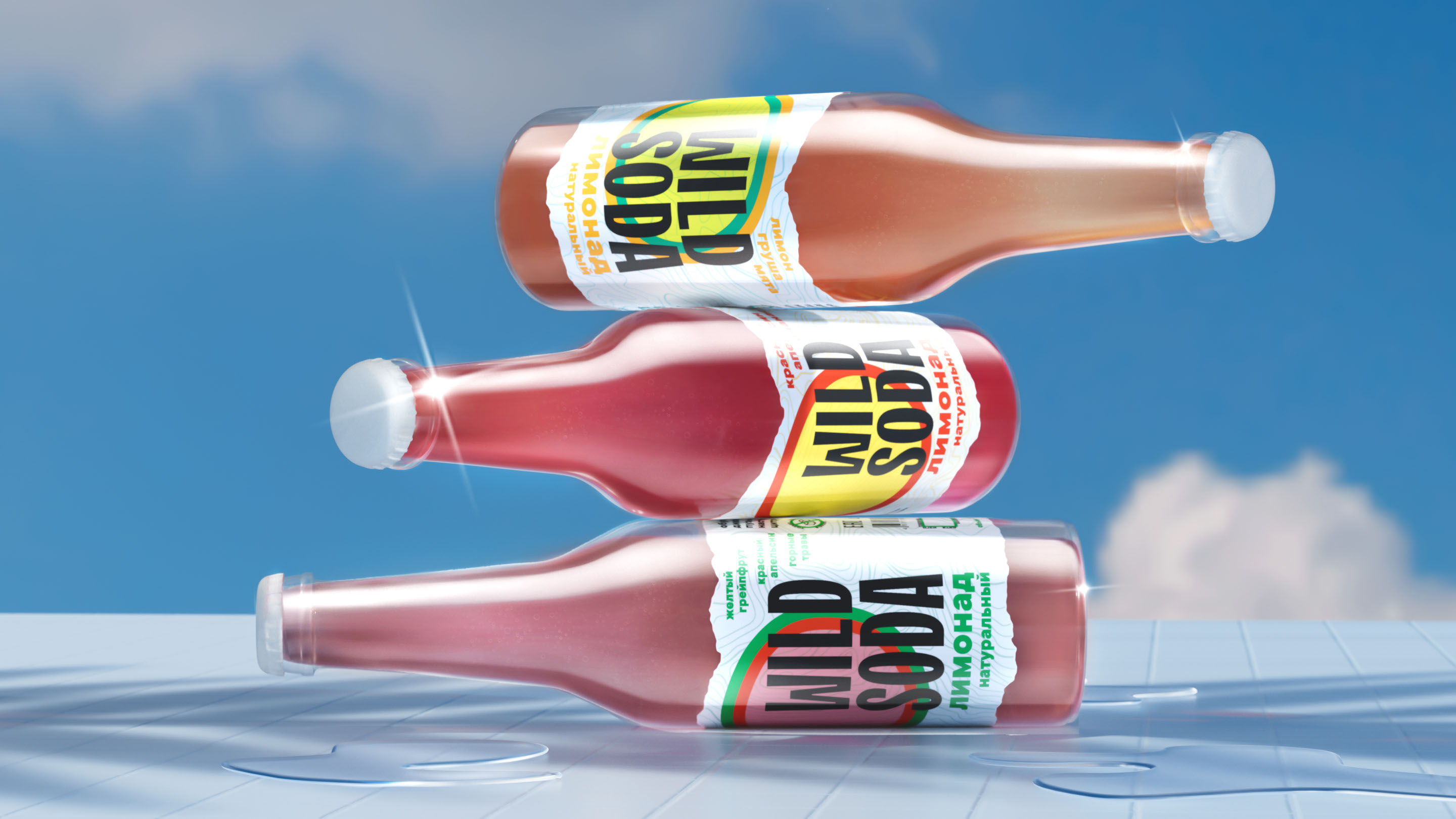 Wild Soda — Изображение №2 — Брендинг на Dprofile