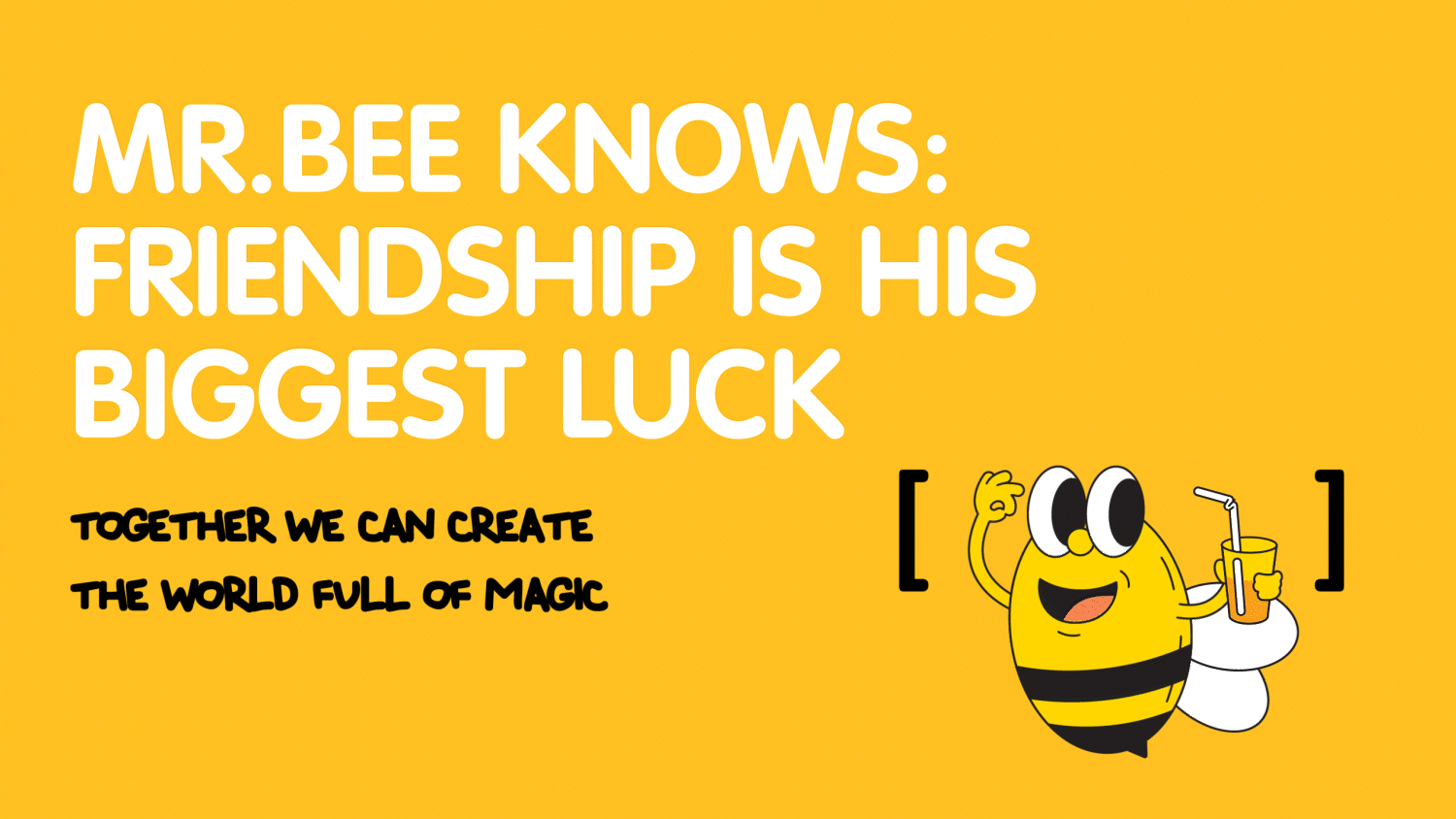Mister Bee & Friends — Изображение №3 — Брендинг на Dprofile