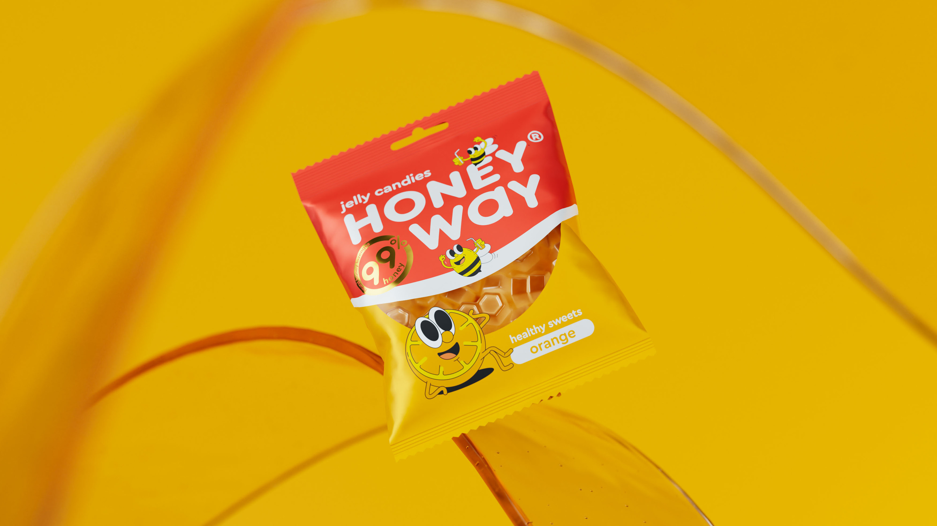 Mister Bee & Friends — Изображение №20 — Брендинг на Dprofile