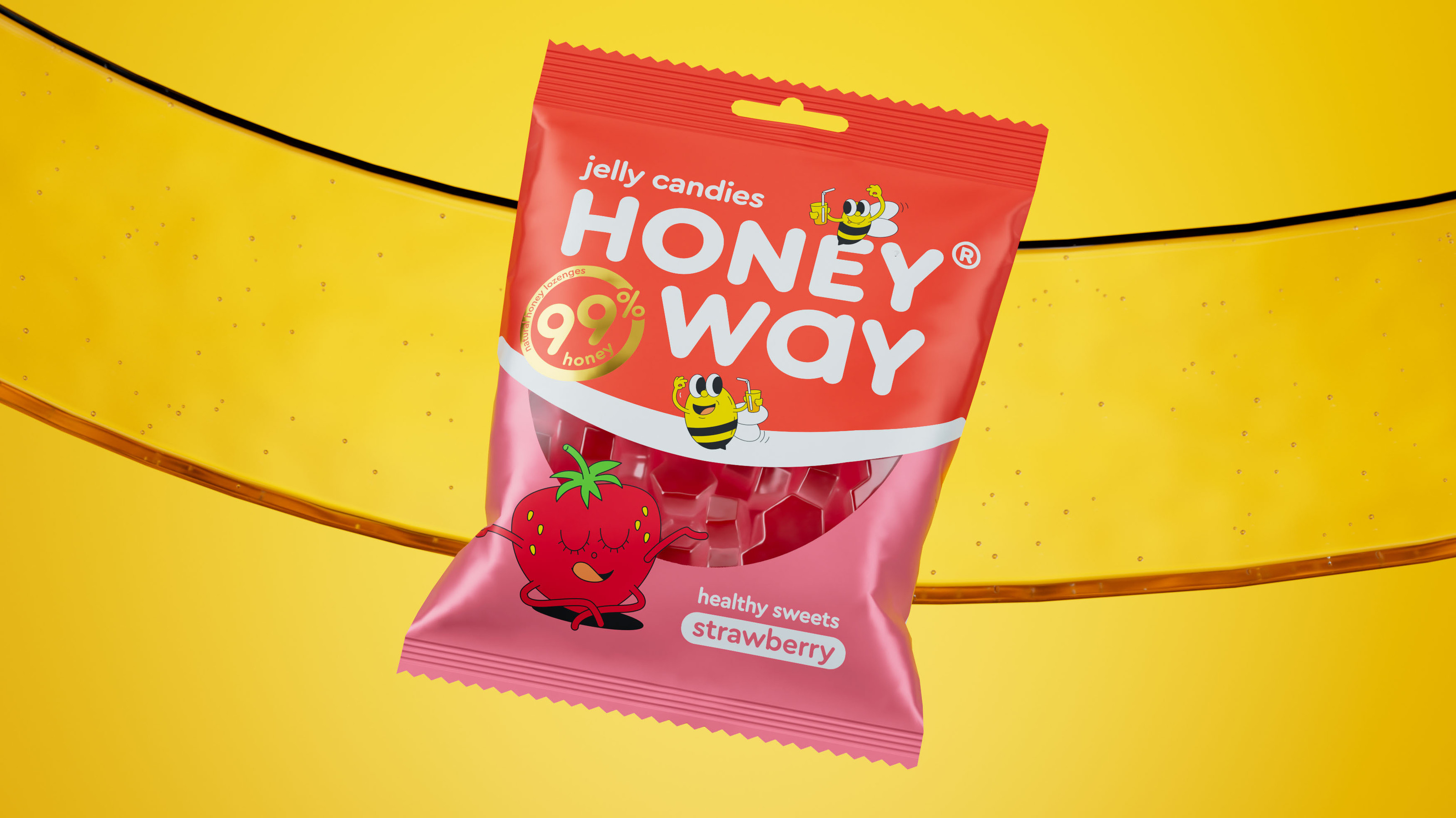 Mister Bee & Friends — Изображение №17 — Брендинг на Dprofile