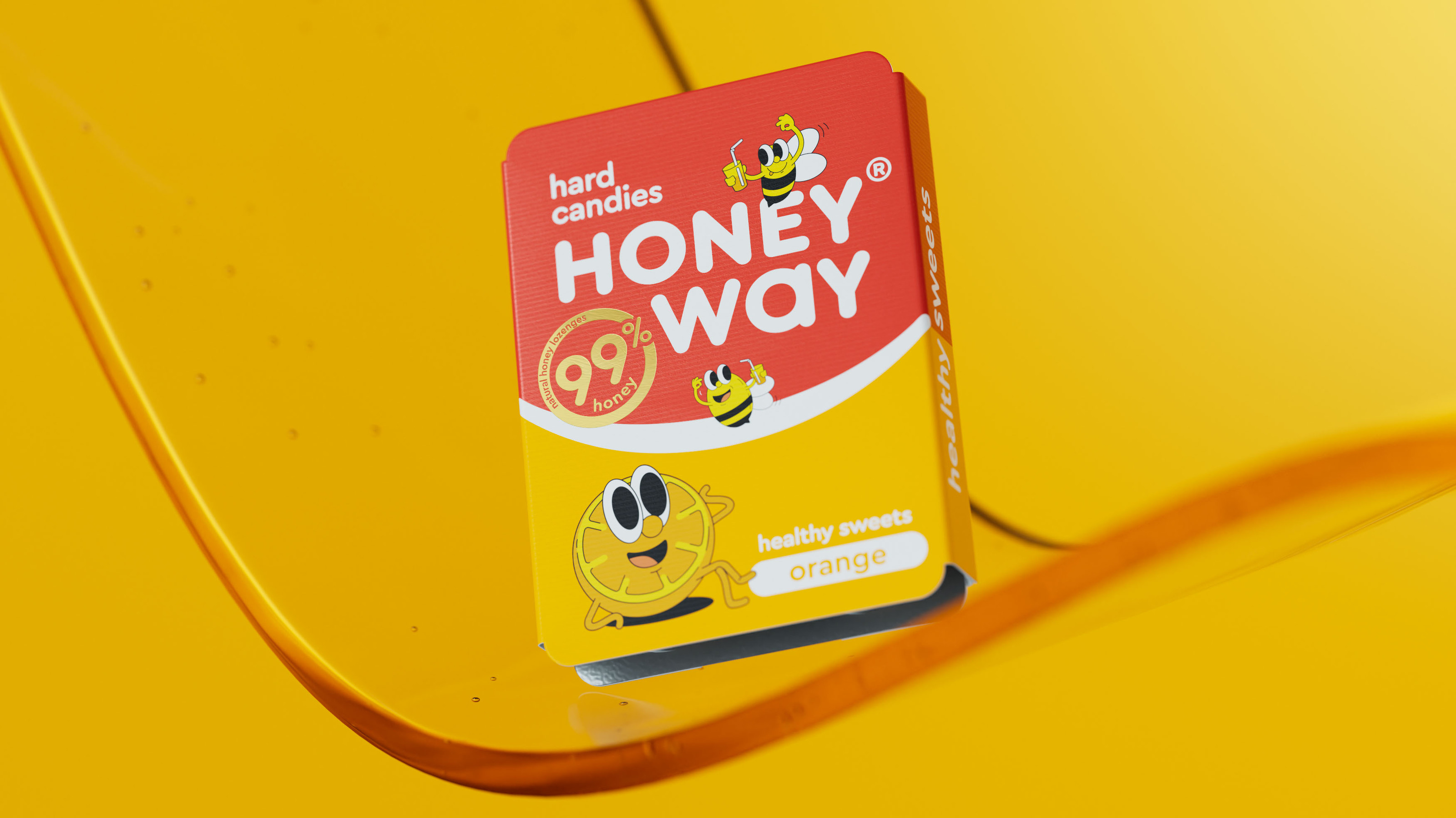Mister Bee & Friends — Изображение №12 — Брендинг на Dprofile