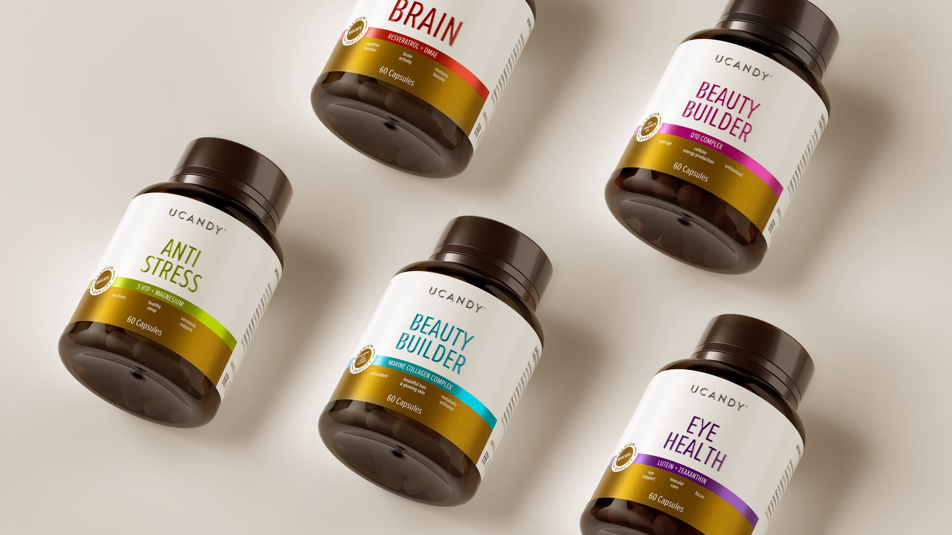 Ucandy Vitamin — Изображение №9 — Брендинг на Dprofile