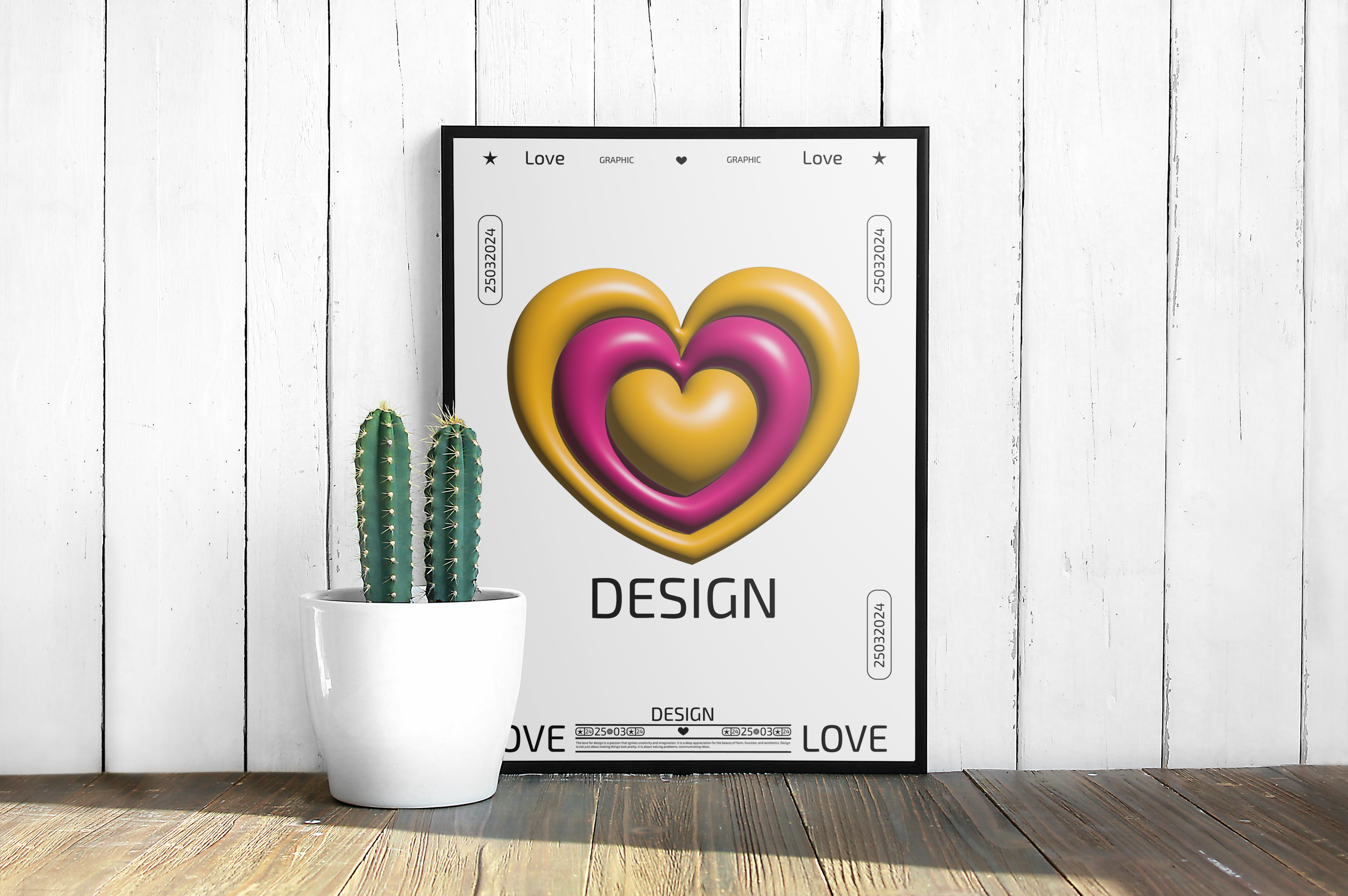 Дизайн постера с 3Д элементом — Изображение №7 — Графика, 3D на Dprofile