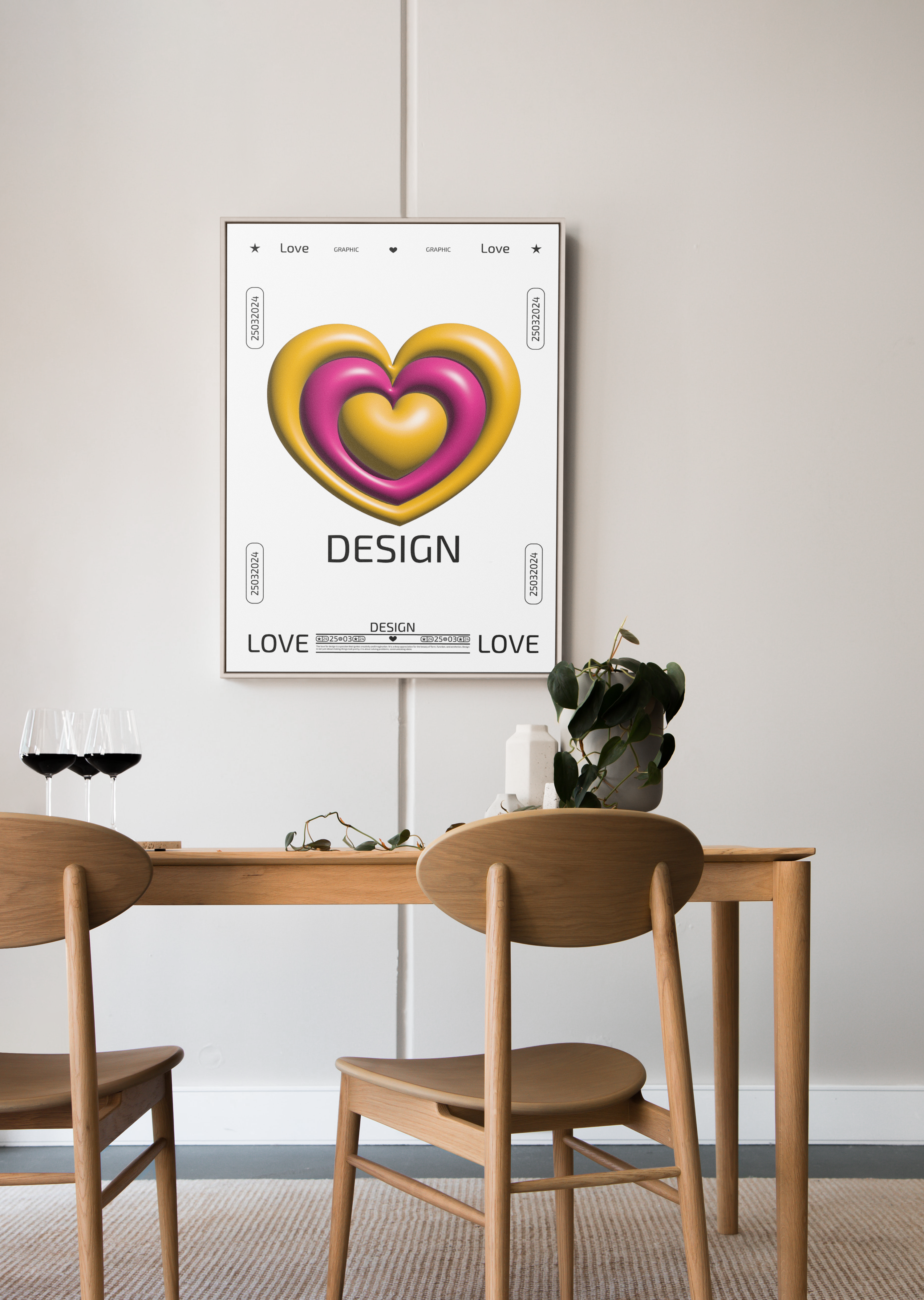 Дизайн постера с 3Д элементом — Изображение №5 — Графика, 3D на Dprofile