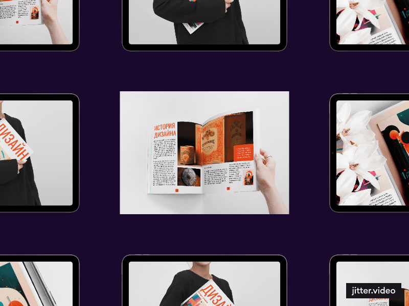 Дизайн журнала — Изображение №3 — Графика на Dprofile