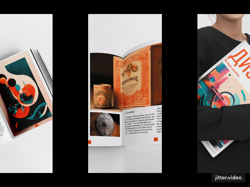 Дизайн журнала — Изображение №4 — Графика на Dprofile