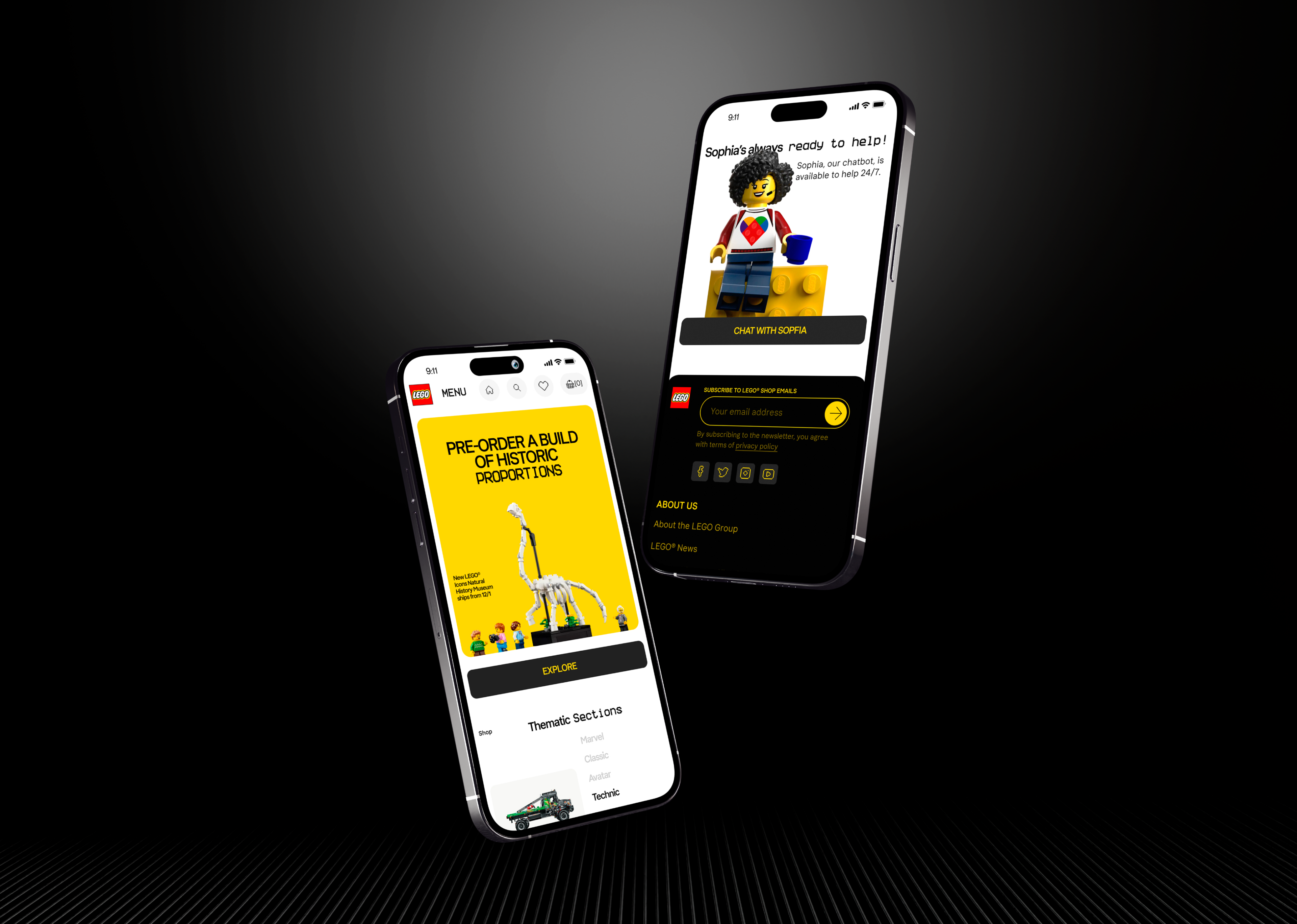 LEGO | E-commerce website — Изображение №16 — Интерфейсы, Графика на Dprofile