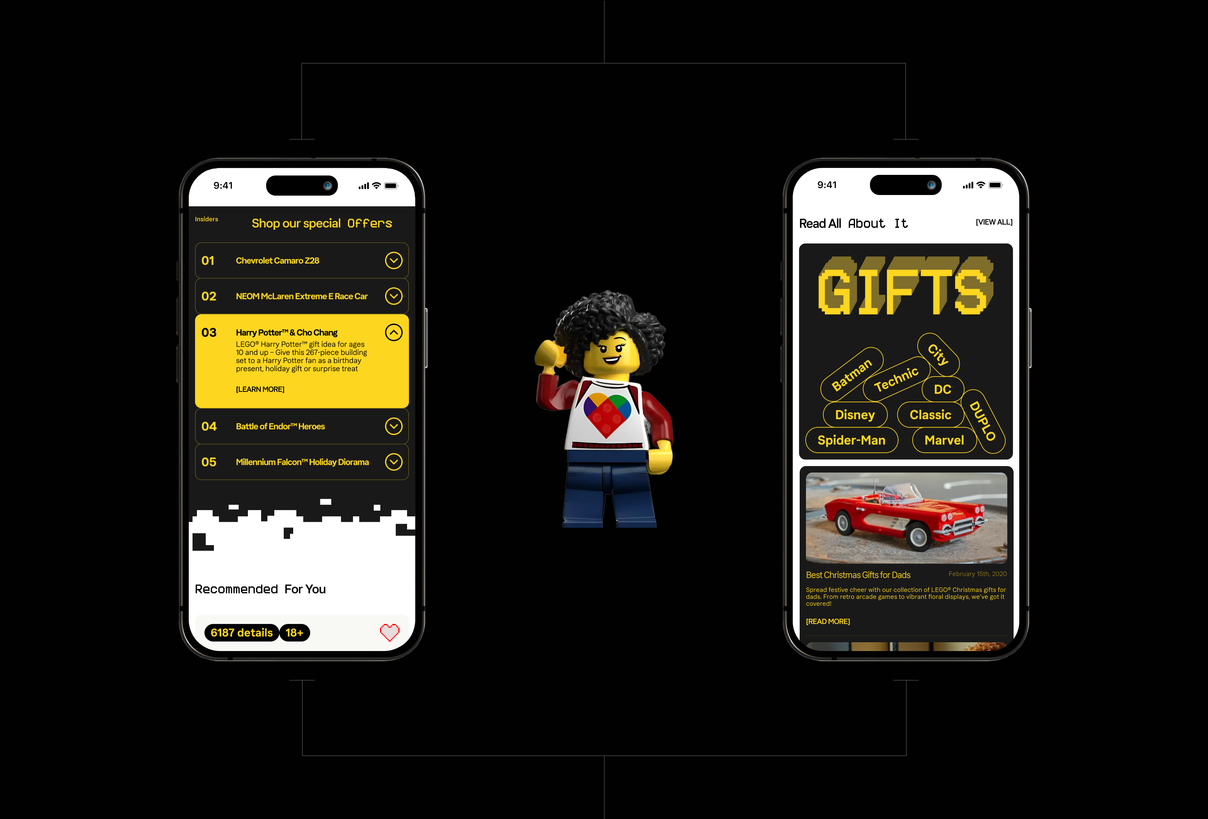 LEGO | E-commerce website — Изображение №5 — Интерфейсы, Графика на Dprofile