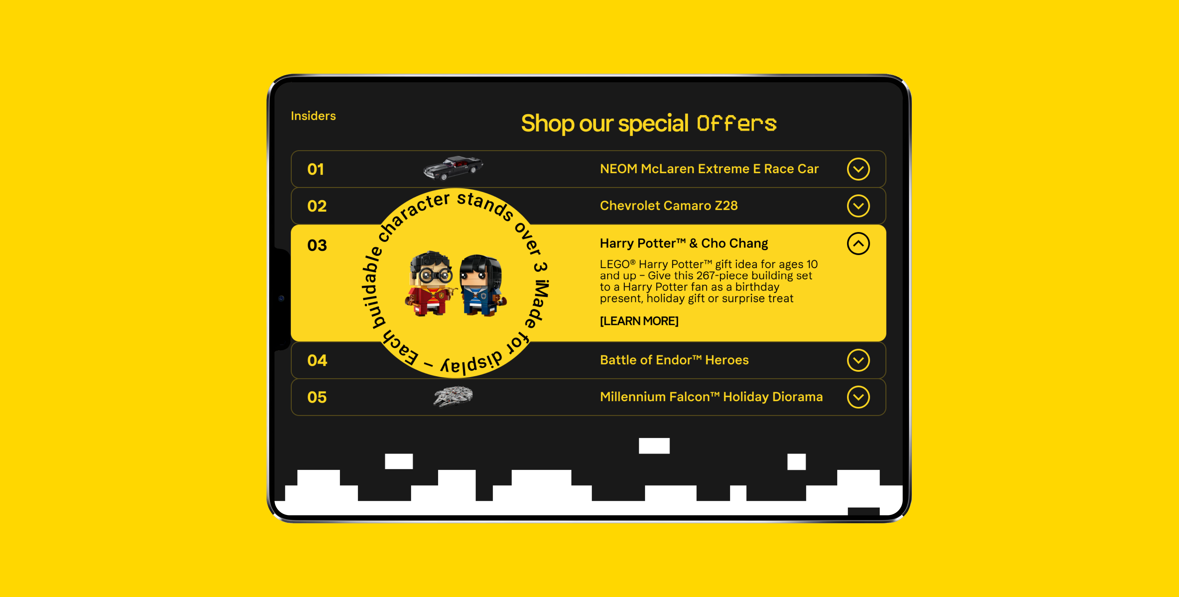 LEGO | E-commerce website — Изображение №4 — Интерфейсы, Графика на Dprofile
