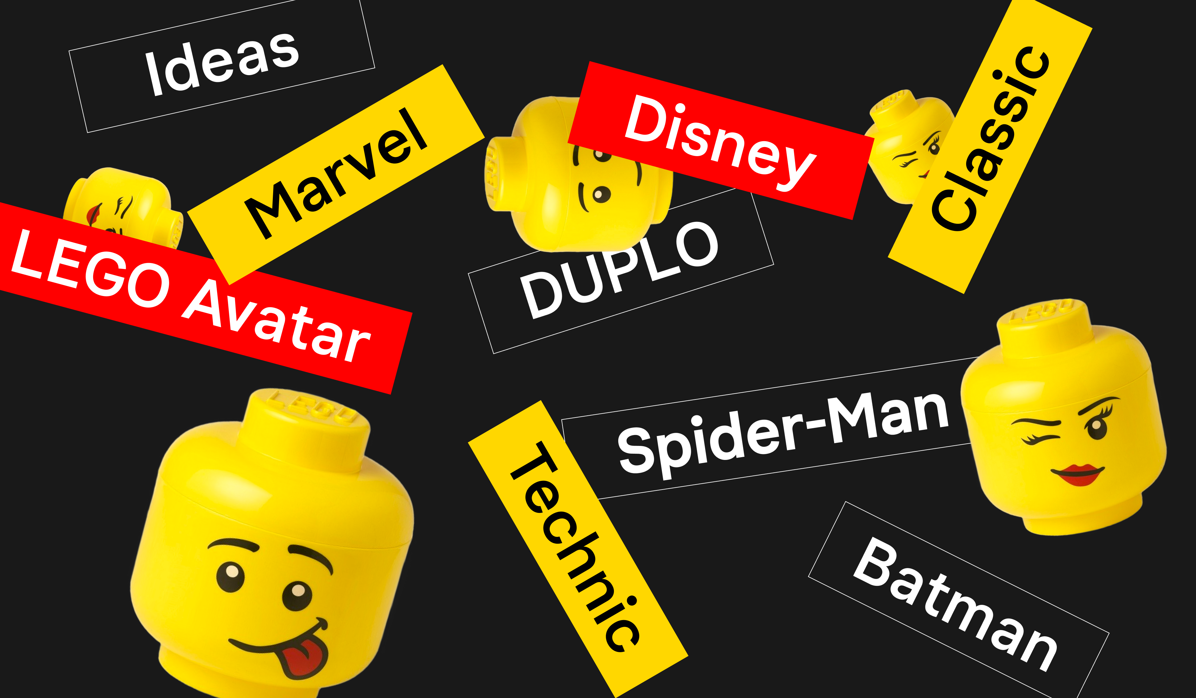 LEGO | E-commerce website — Изображение №6 — Интерфейсы, Графика на Dprofile