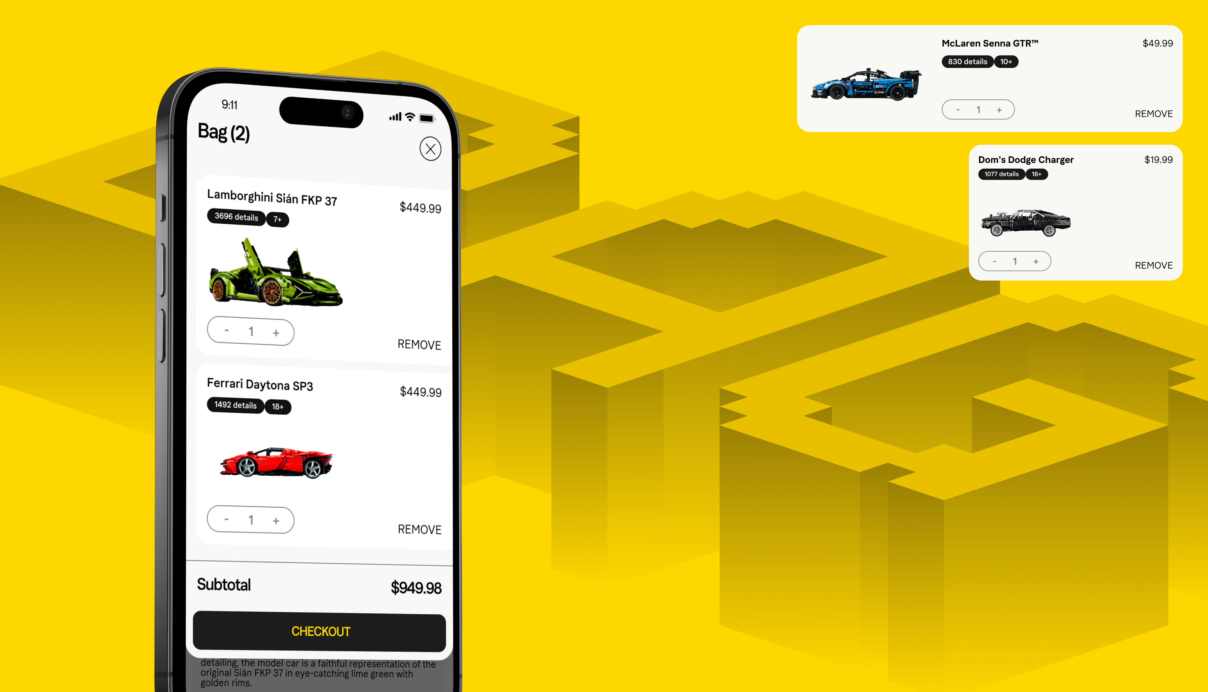 LEGO | E-commerce website — Изображение №13 — Интерфейсы, Графика на Dprofile