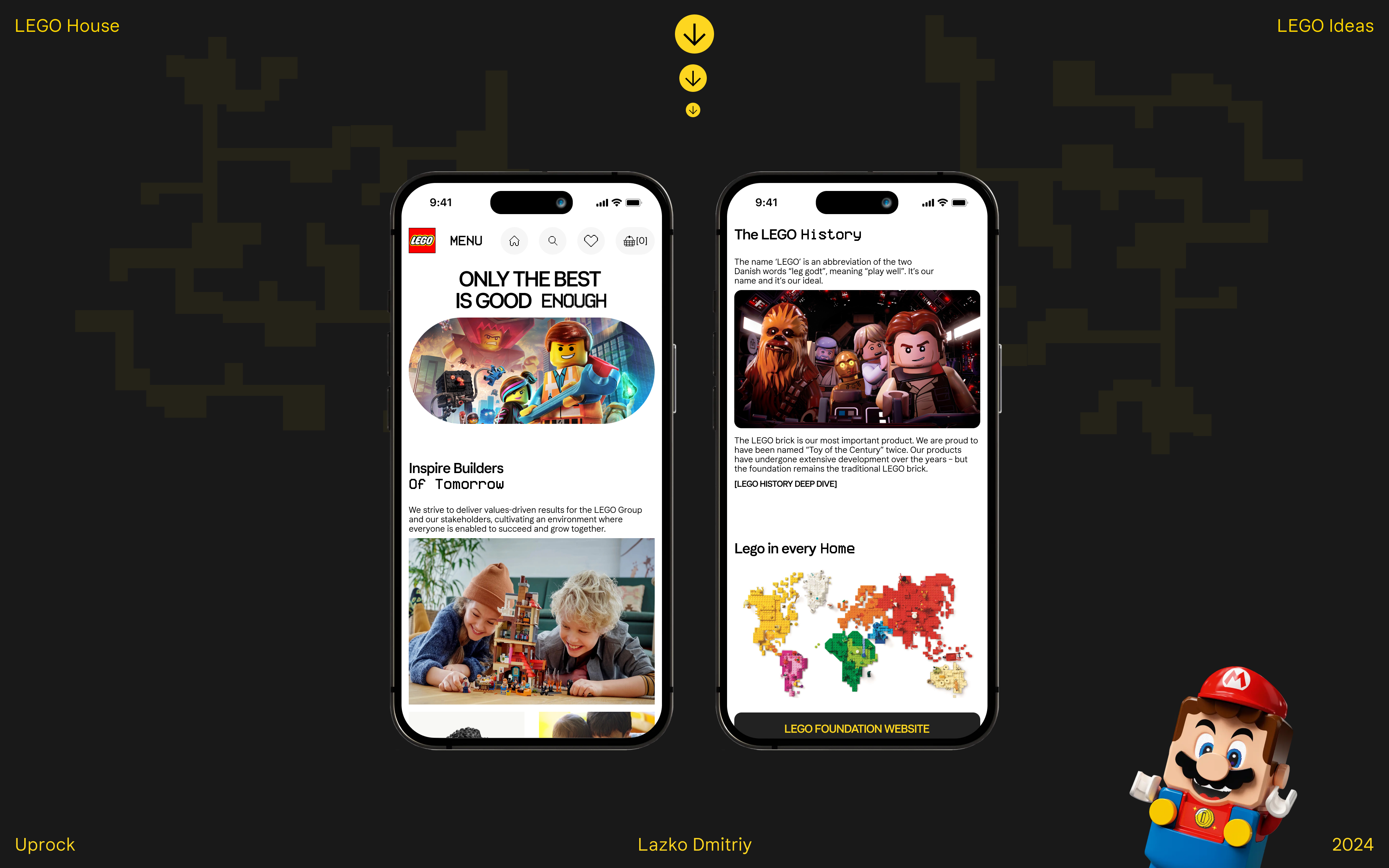 LEGO | E-commerce website — Изображение №19 — Интерфейсы, Графика на Dprofile