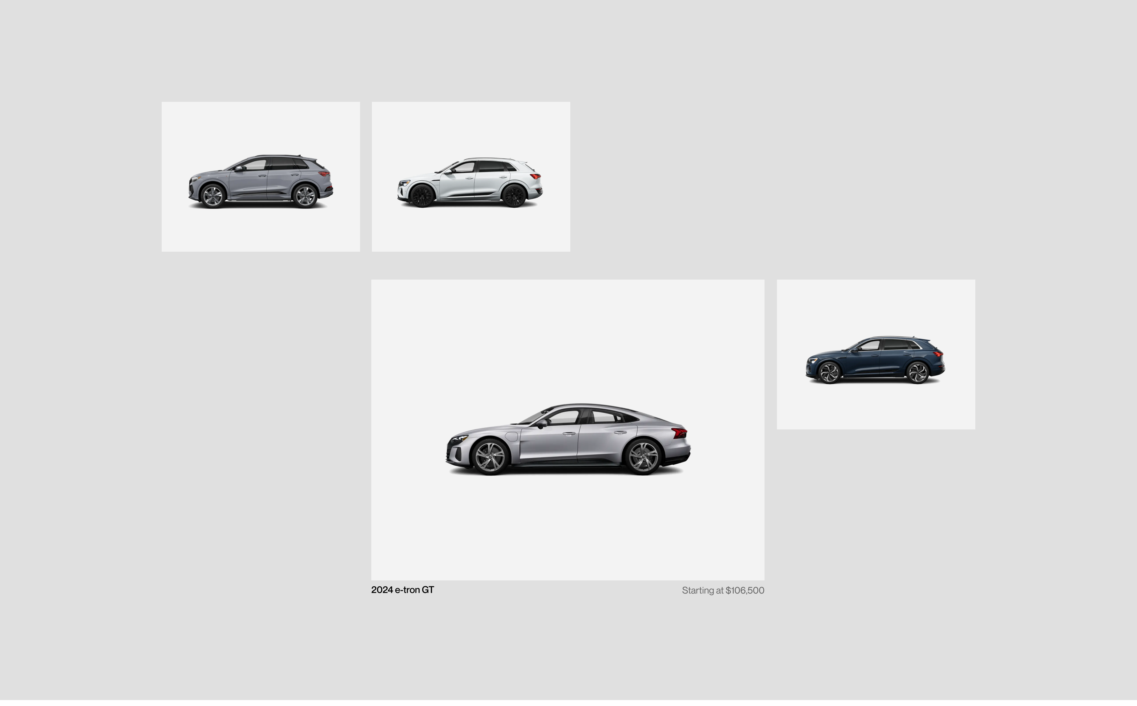 Audi | Corporate website redesign — Изображение №10 — Интерфейсы, Графика на Dprofile