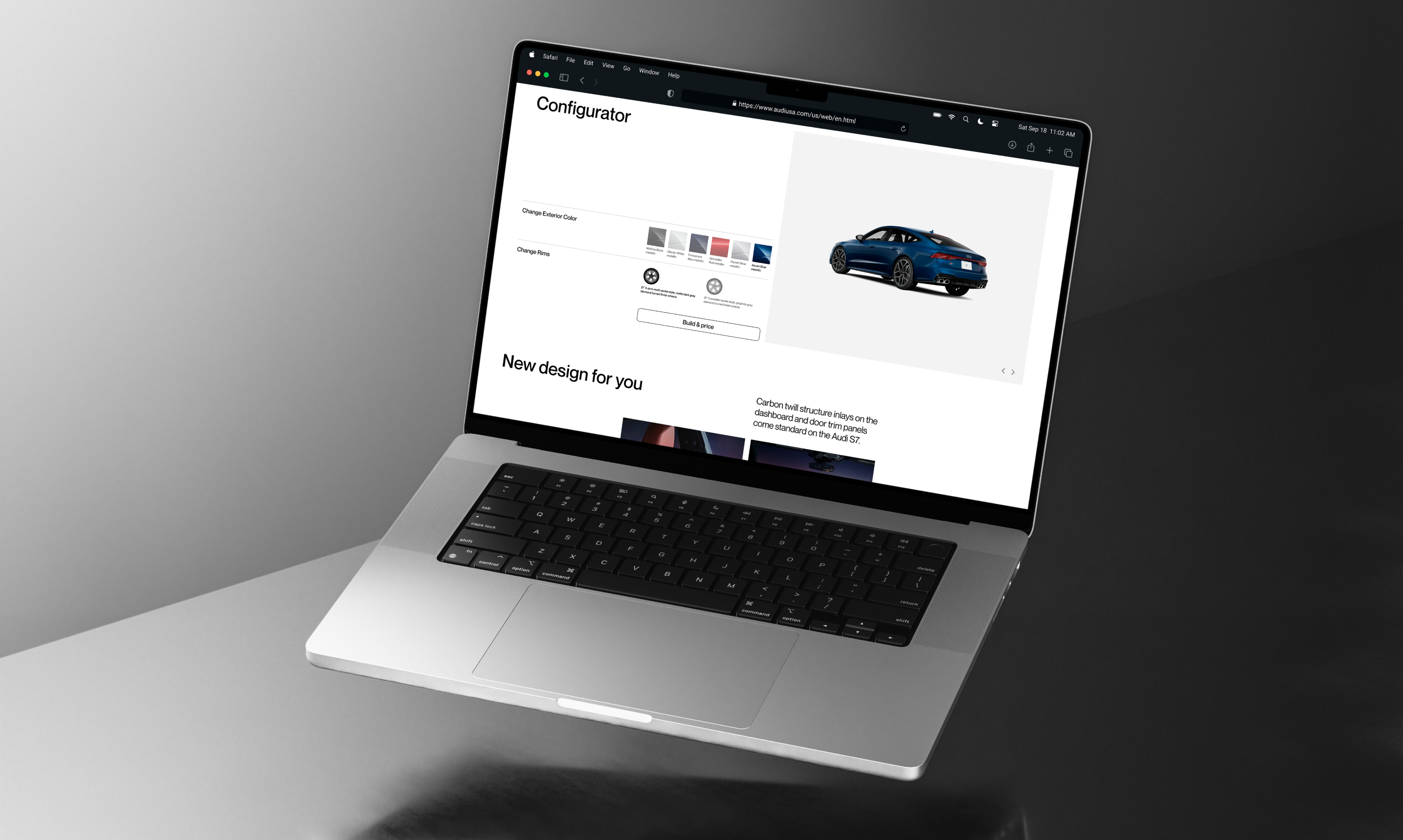 Audi | Corporate website redesign — Изображение №9 — Интерфейсы, Графика на Dprofile