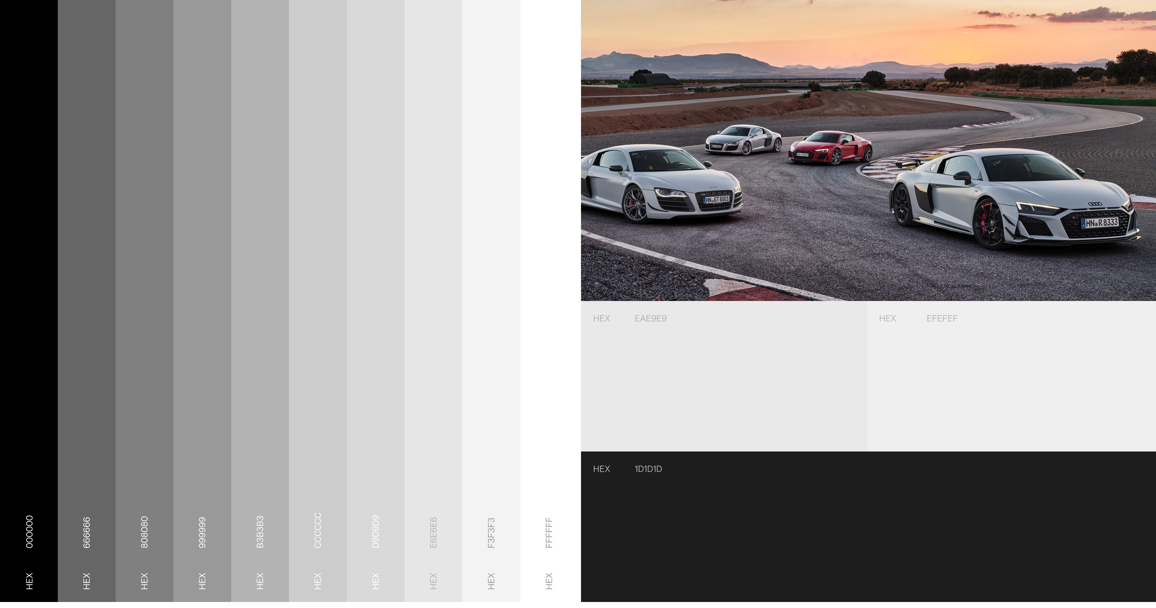 Audi | Corporate website redesign — Изображение №4 — Интерфейсы, Графика на Dprofile