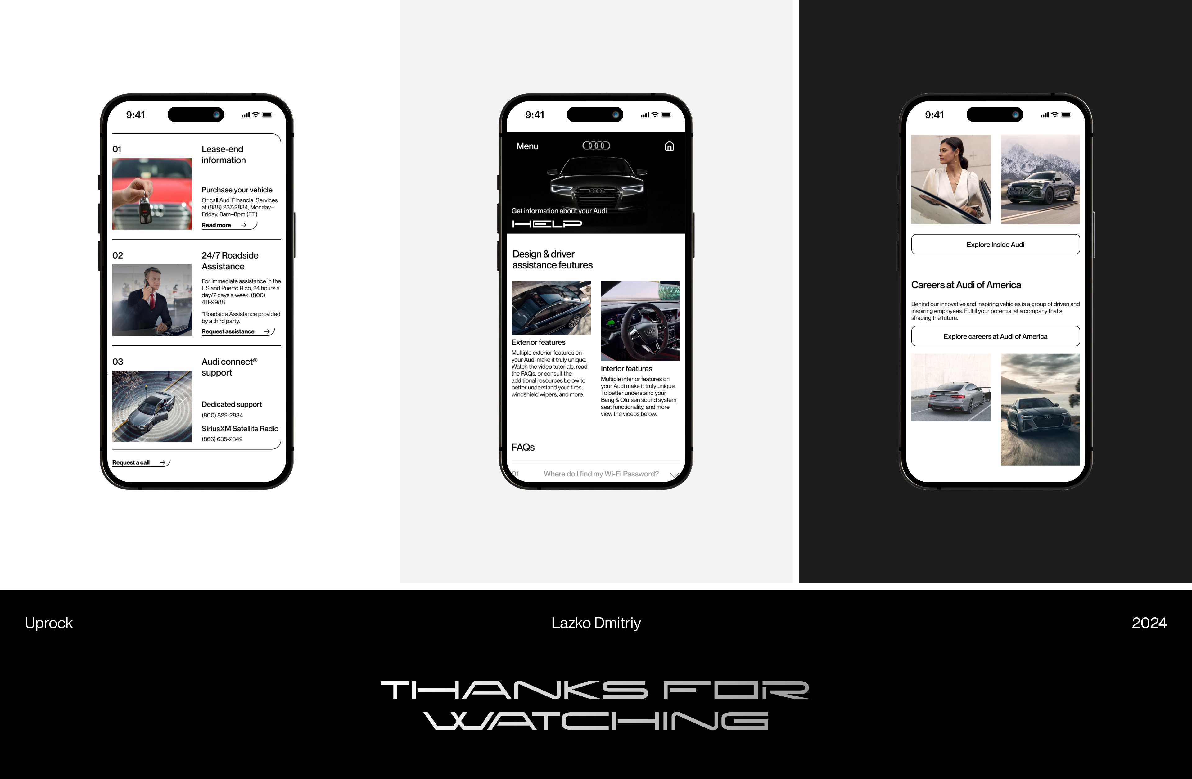 Audi | Corporate website redesign — Изображение №15 — Интерфейсы, Графика на Dprofile