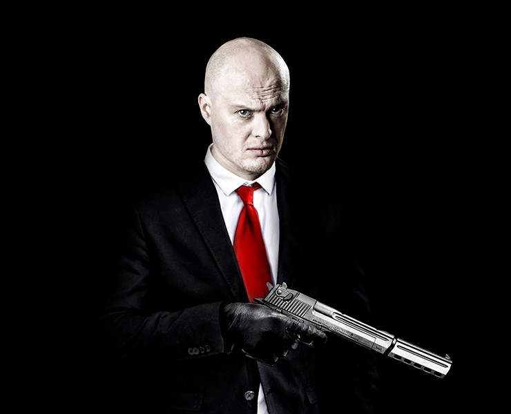 Фотомонтаж Hitman — Иллюстрация, Графика на Dprofile
