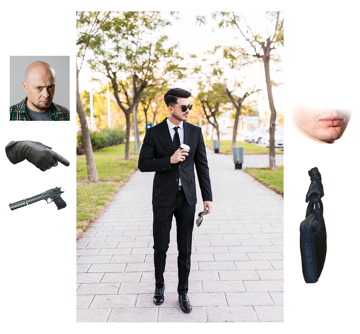 Фотомонтаж Hitman — Изображение №3 — Иллюстрация, Графика на Dprofile