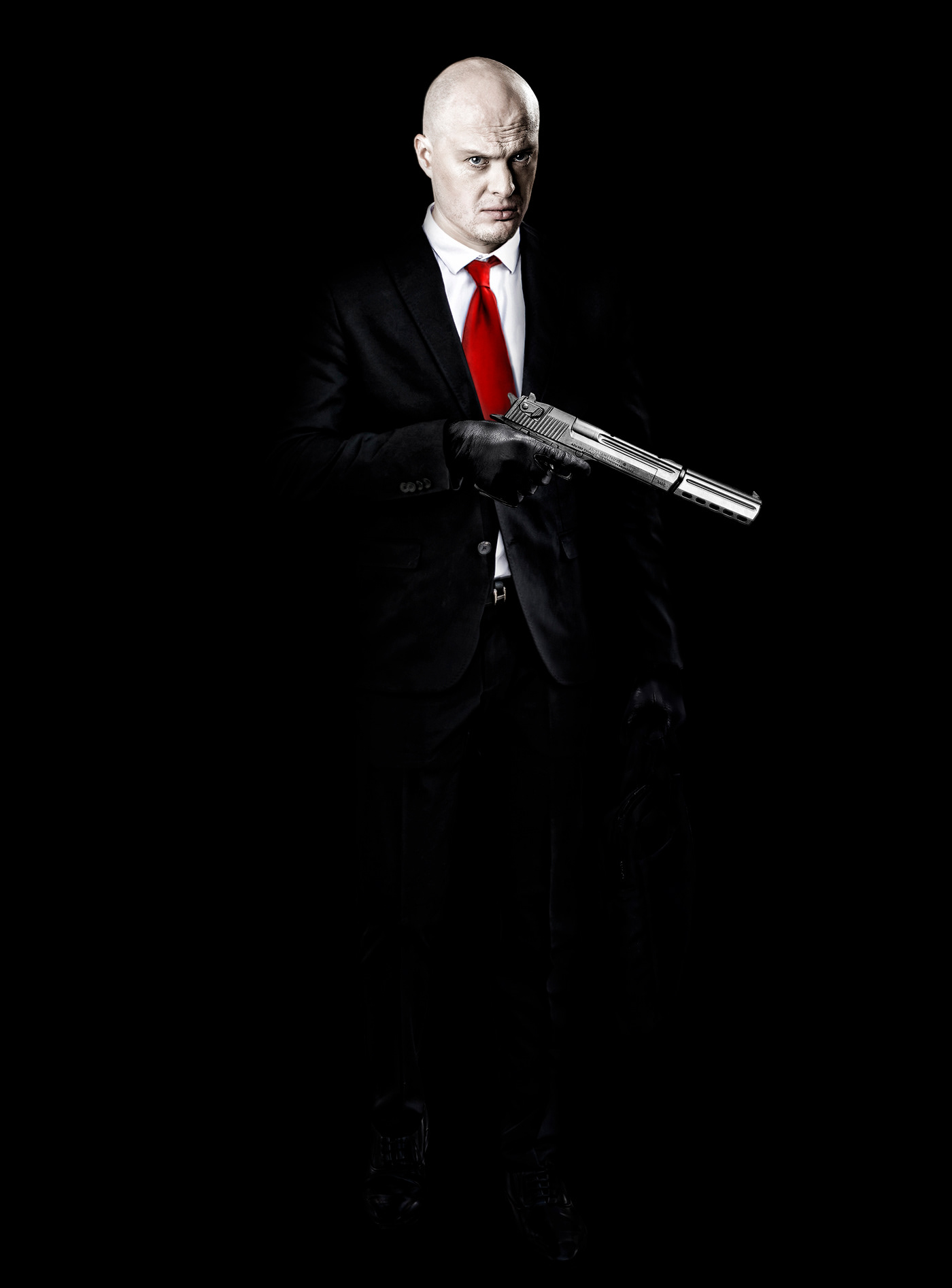 Фотомонтаж Hitman — Изображение №2 — Иллюстрация, Графика на Dprofile