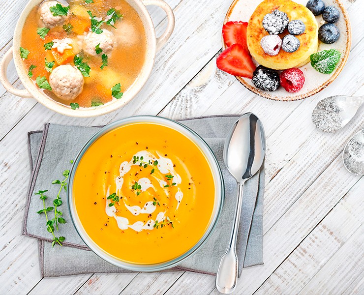 Фотомонтаж / Food — Иллюстрация, Графика на Dprofile