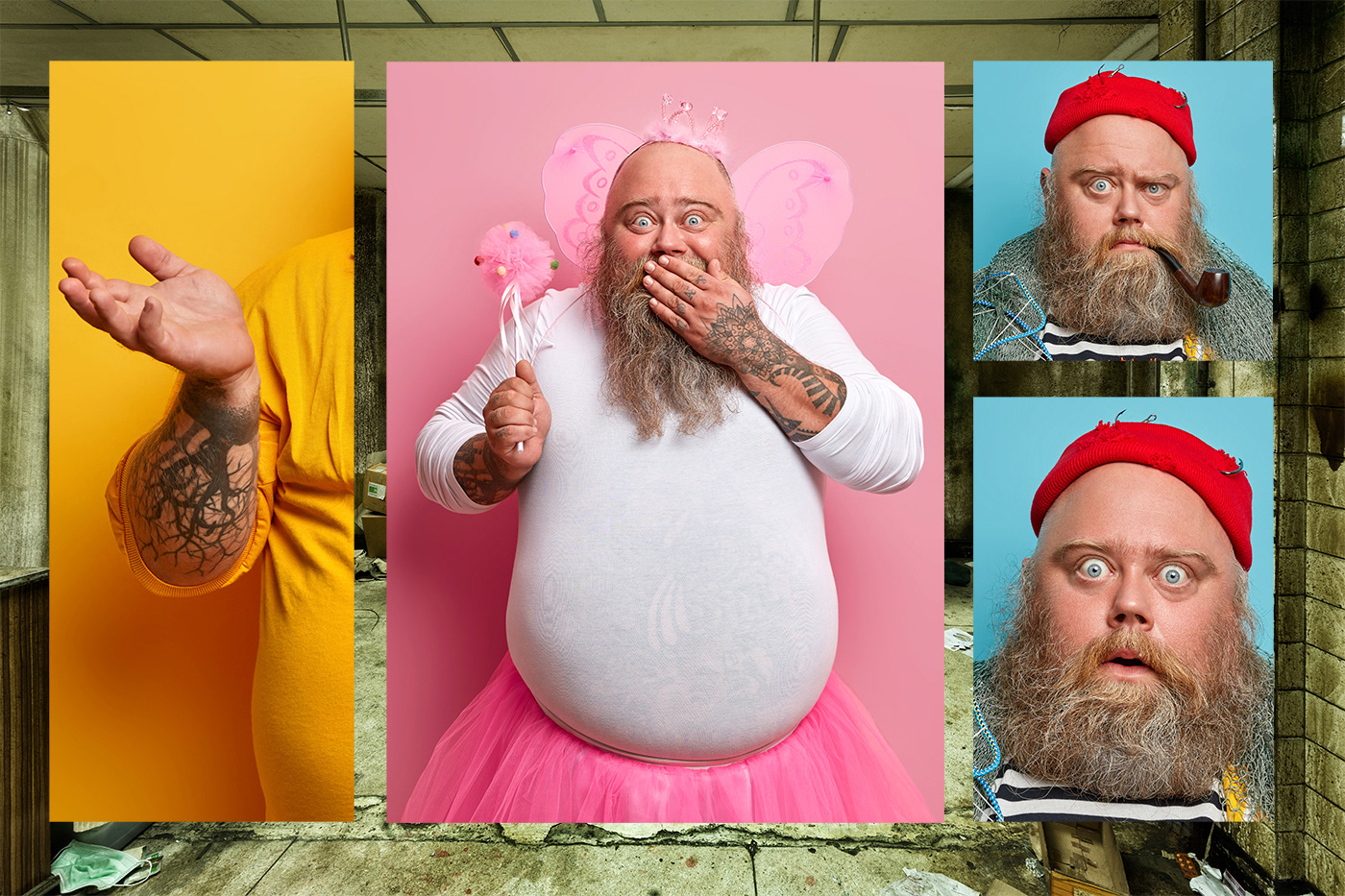 Рождественский фотомонтаж — Изображение №3 — Иллюстрация, Графика на Dprofile