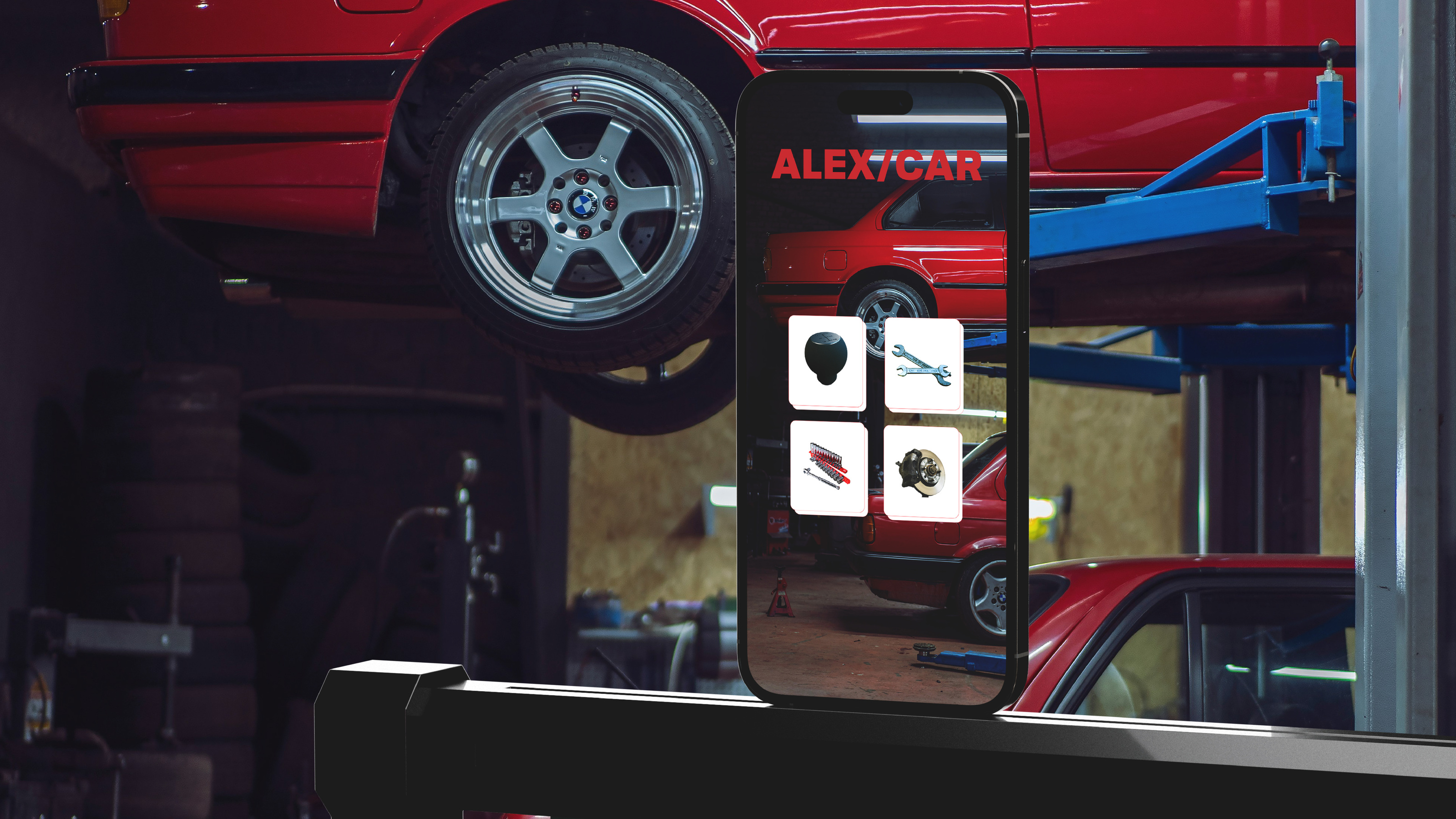 Автосервис ALEX/CAR — Изображение №14 — Брендинг на Dprofile