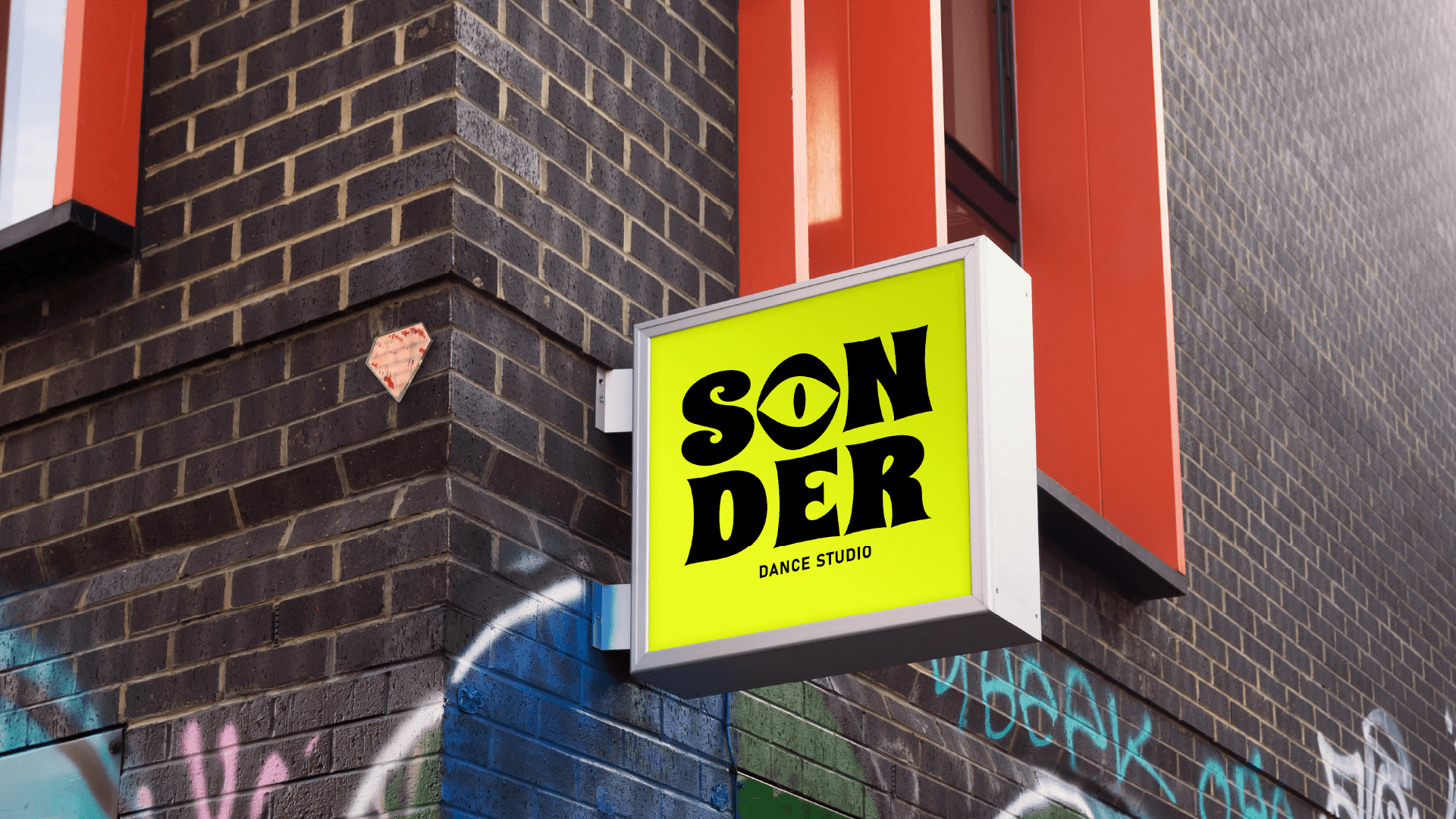 Танцевальная студия "SONDER" — Изображение №13 — Брендинг на Dprofile
