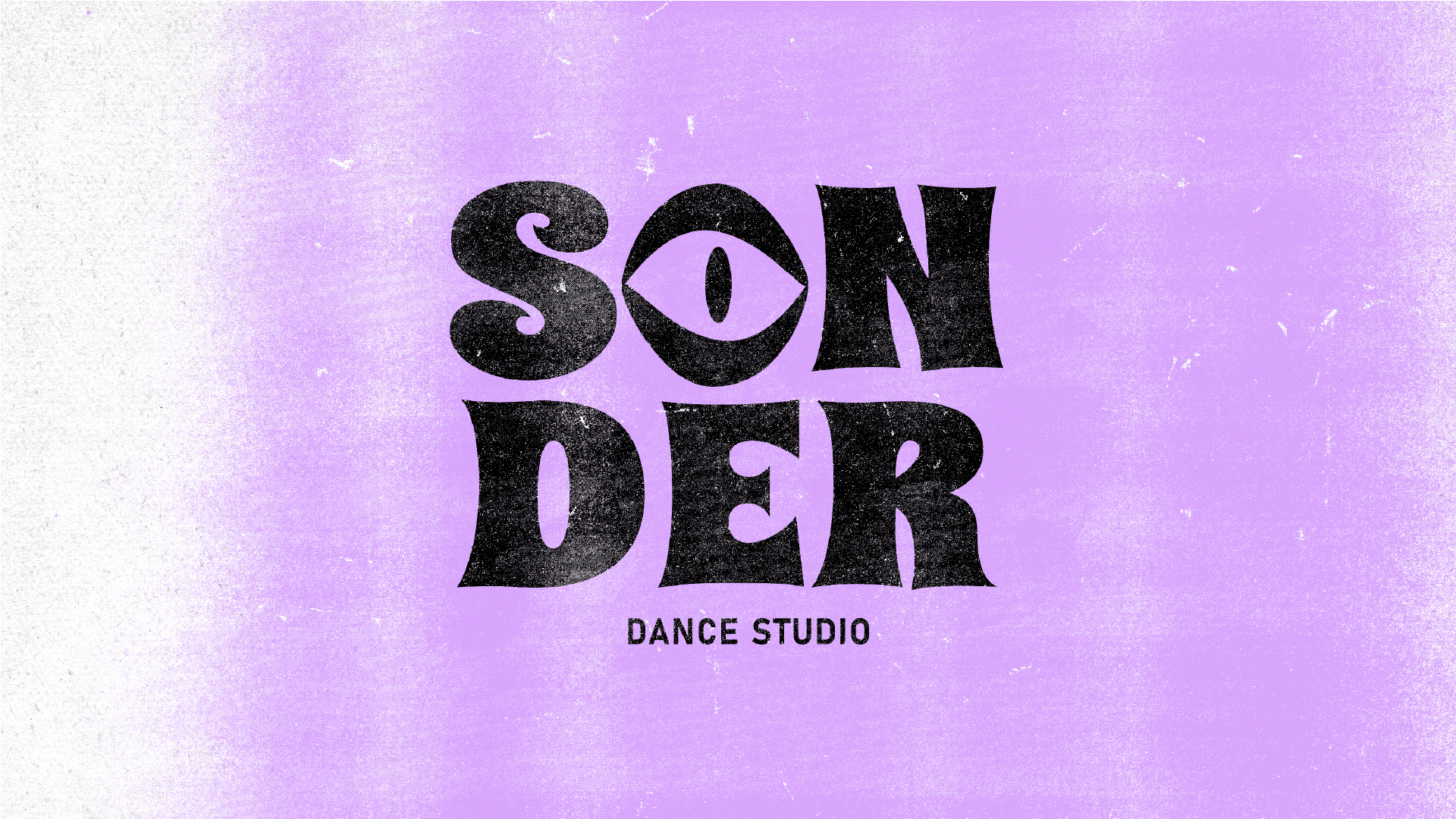 Танцевальная студия "SONDER" — Изображение №1 — Брендинг на Dprofile