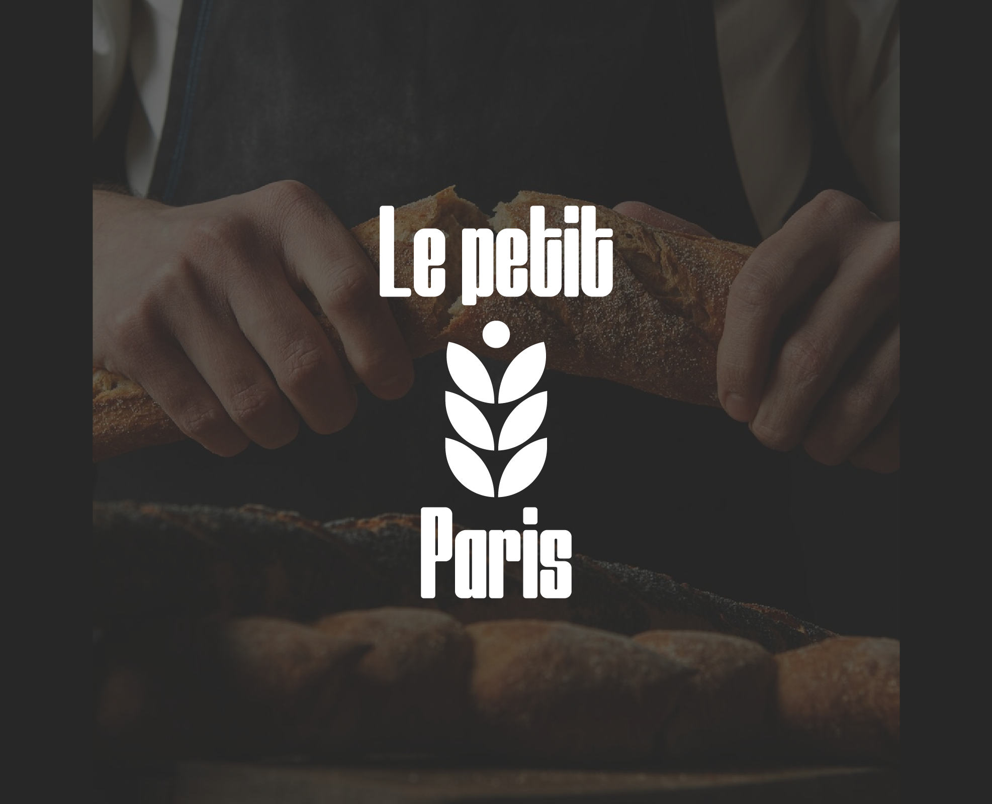 Le Petit Paris | Brand identity — Брендинг, Маркетинг на Dprofile