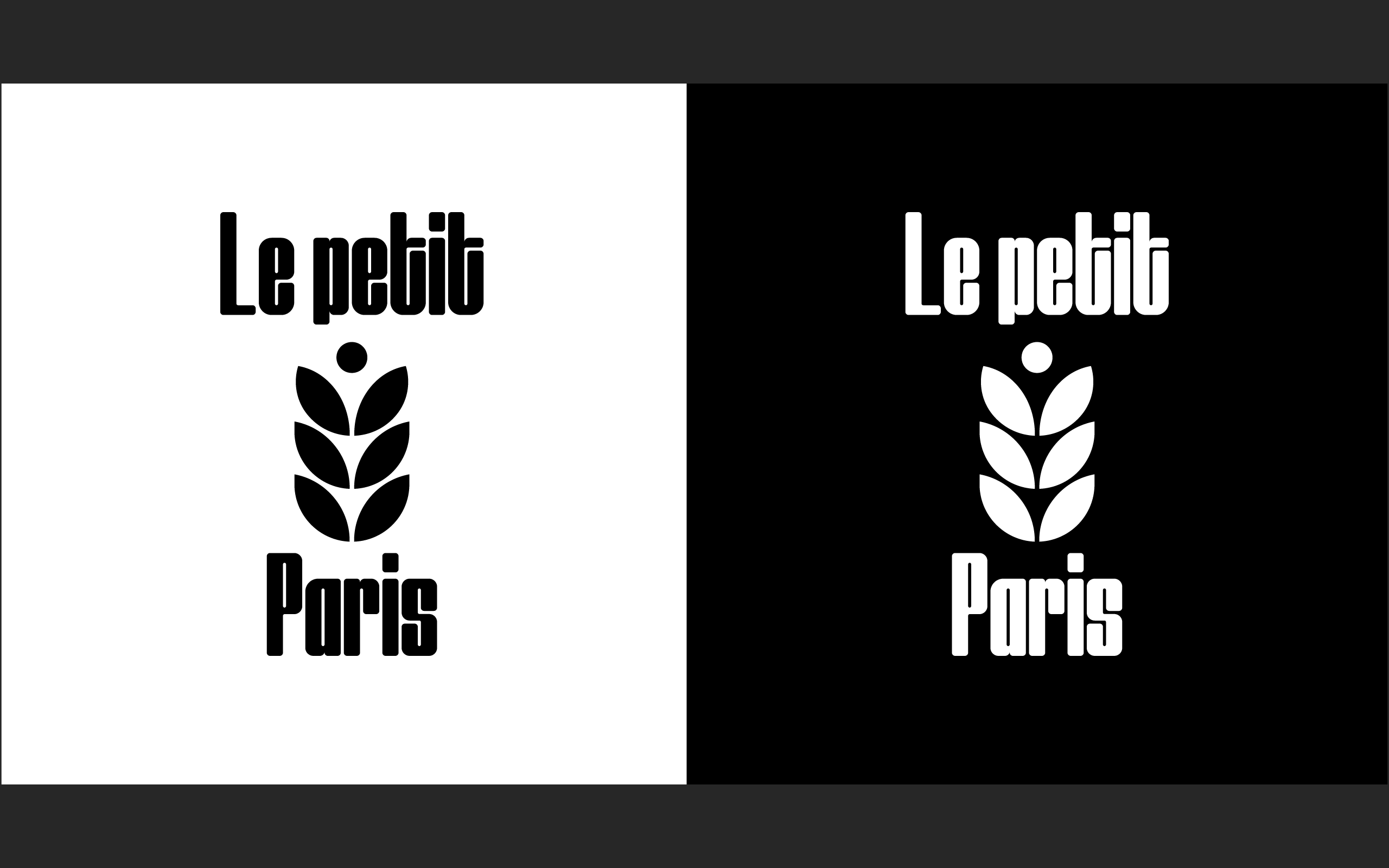 Le Petit Paris | Brand identity — Изображение №2 — Брендинг, Маркетинг на Dprofile