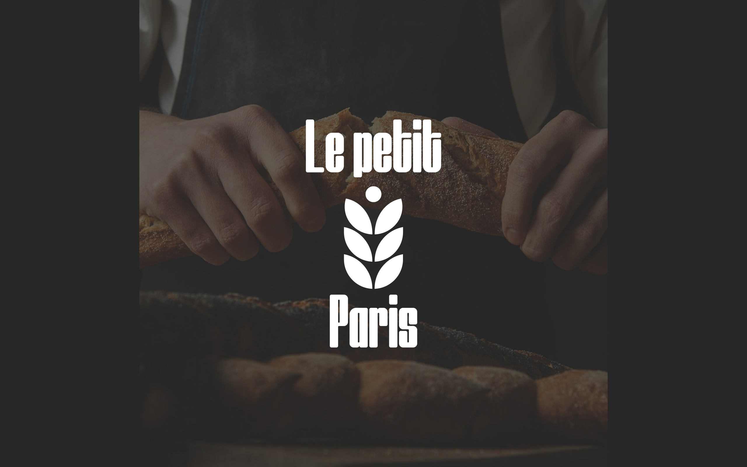 Le Petit Paris | Brand identity — Изображение №1 — Брендинг, Маркетинг на Dprofile
