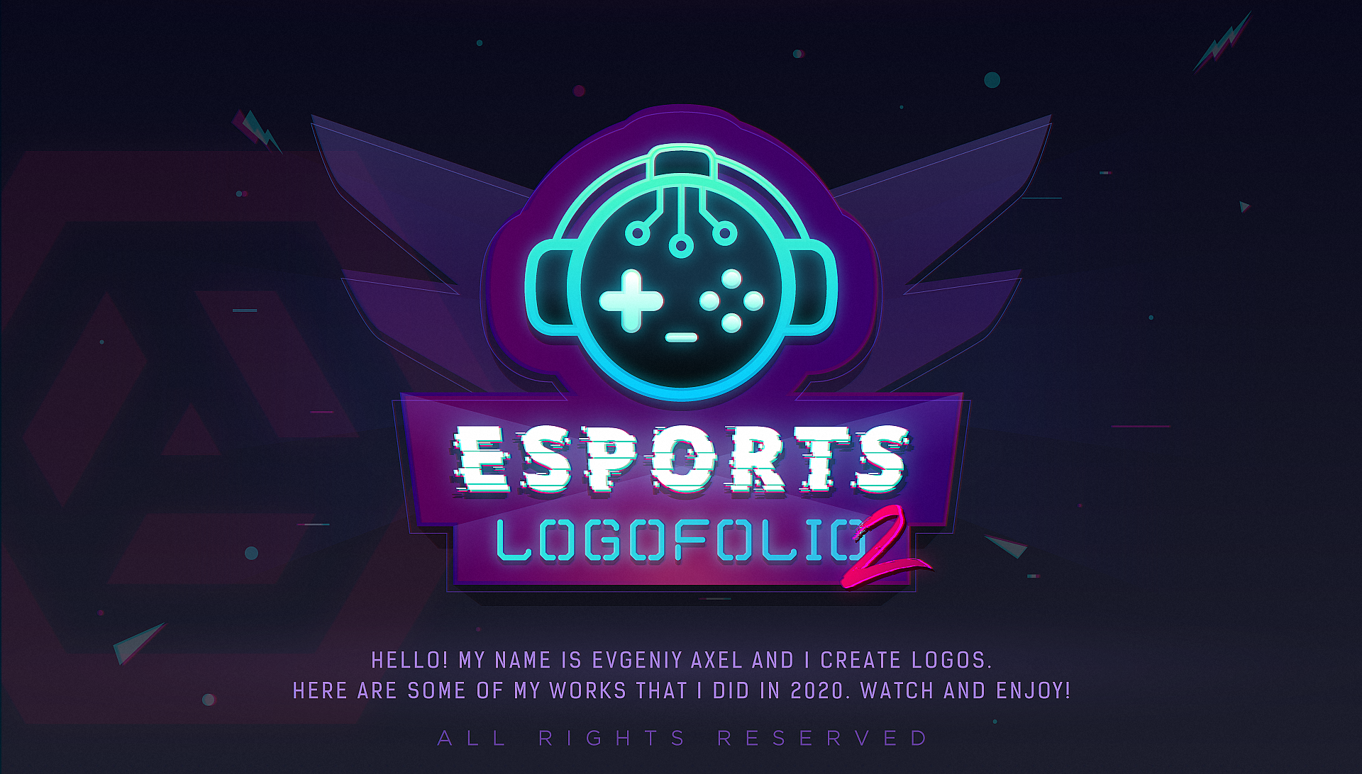 Esports Logofolio 2 — Изображение №2 — Брендинг, Иллюстрация на Dprofile
