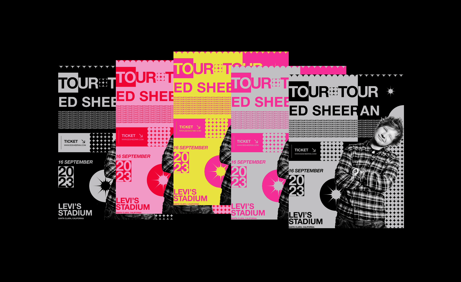 Posters collection Ed Sheeran — Изображение №9 — Графика, Маркетинг на Dprofile