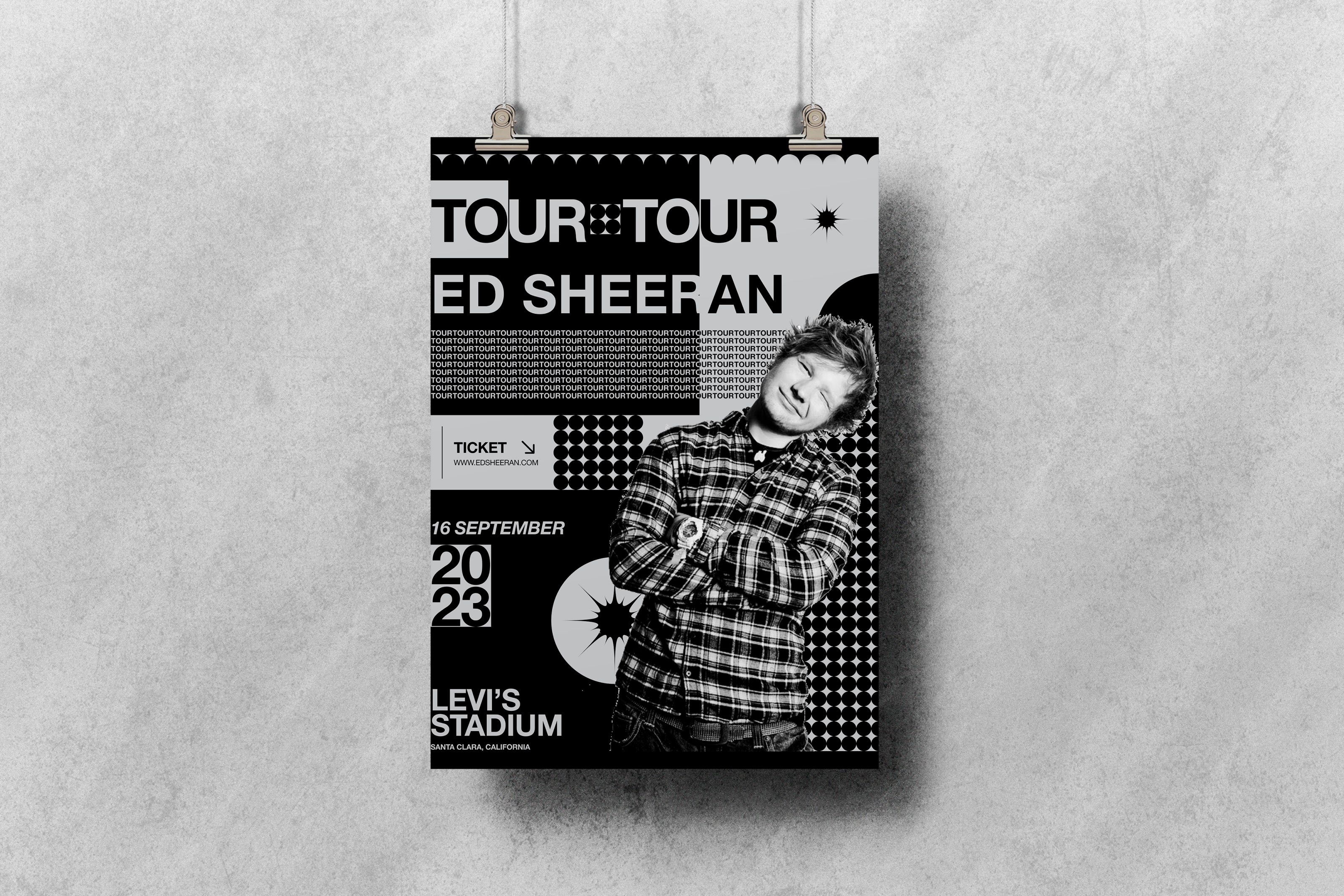 Posters collection Ed Sheeran — Изображение №3 — Графика, Маркетинг на Dprofile